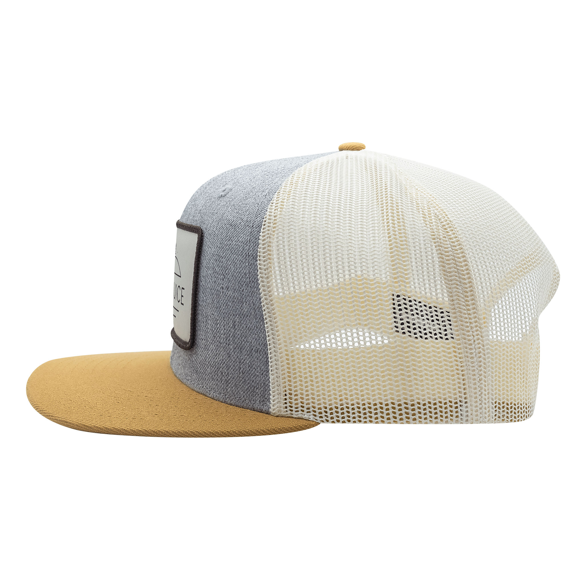 Golf SJ Woods Unisex Wool Trucker Hat - Final Sale - Black Girl Golf