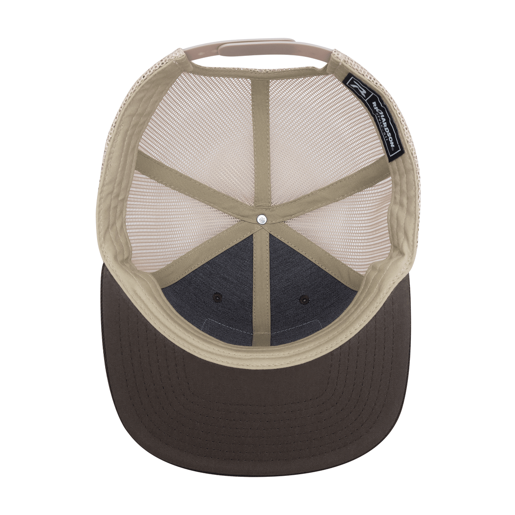 Golf SJ Woods Unisex Wool Trucker Hat - Final Sale - Black Girl Golf
