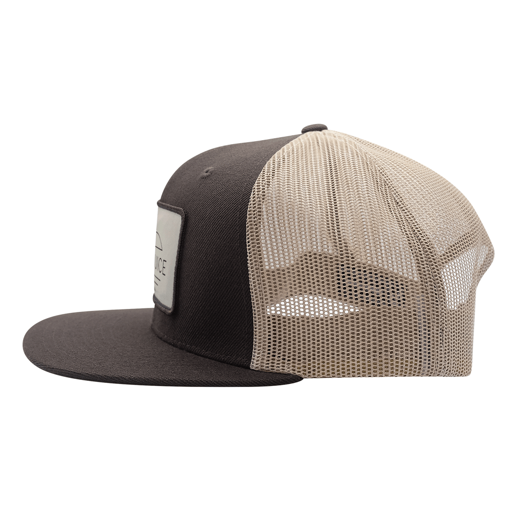 Golf SJ Woods Unisex Wool Trucker Hat - Final Sale - Black Girl Golf