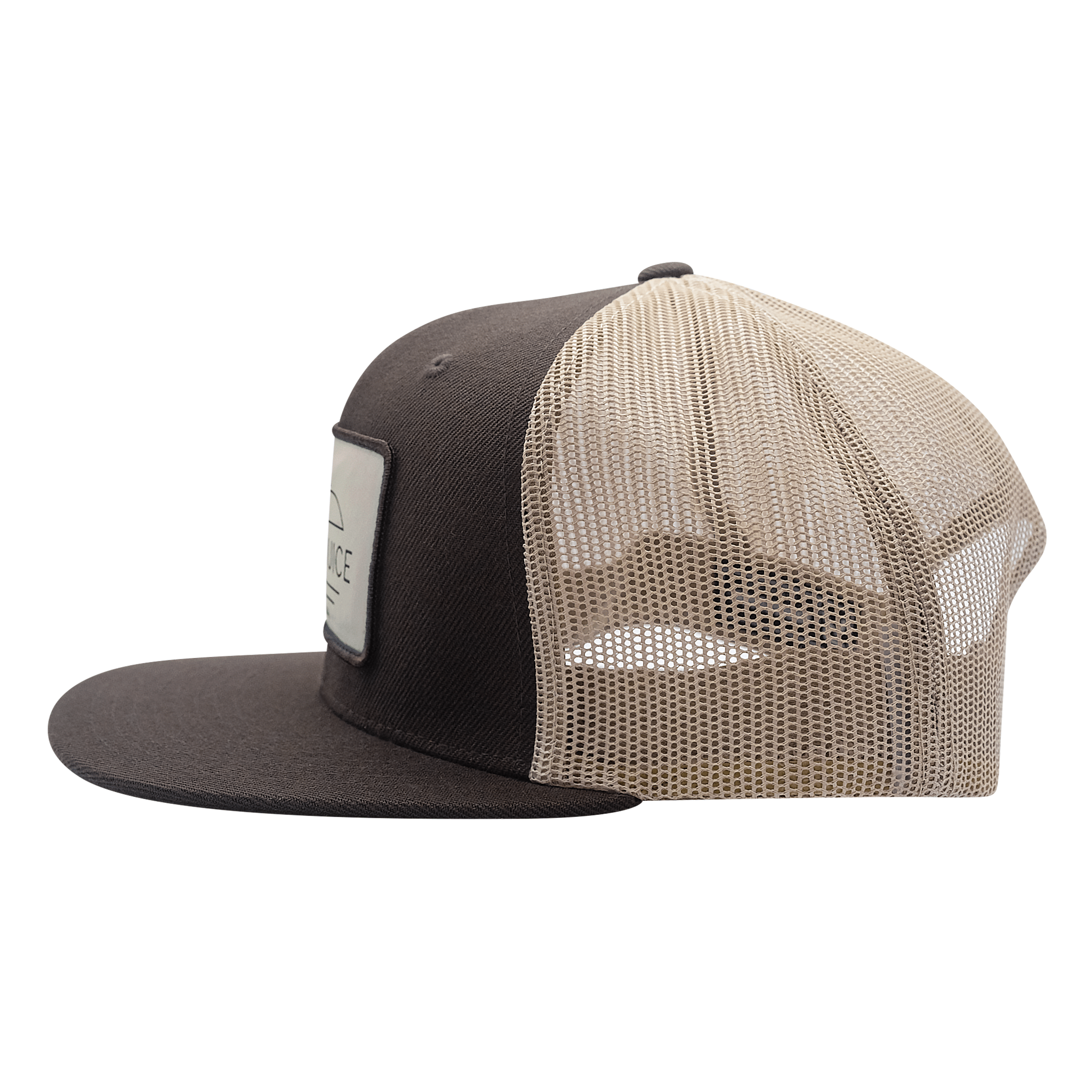 Golf SJ Woods Unisex Wool Trucker Hat - Final Sale - Black Girl Golf