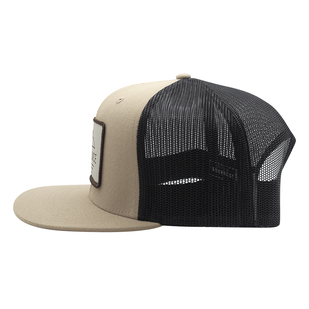 Golf SJ Woods Unisex Wool Trucker Hat - Final Sale - Black Girl Golf