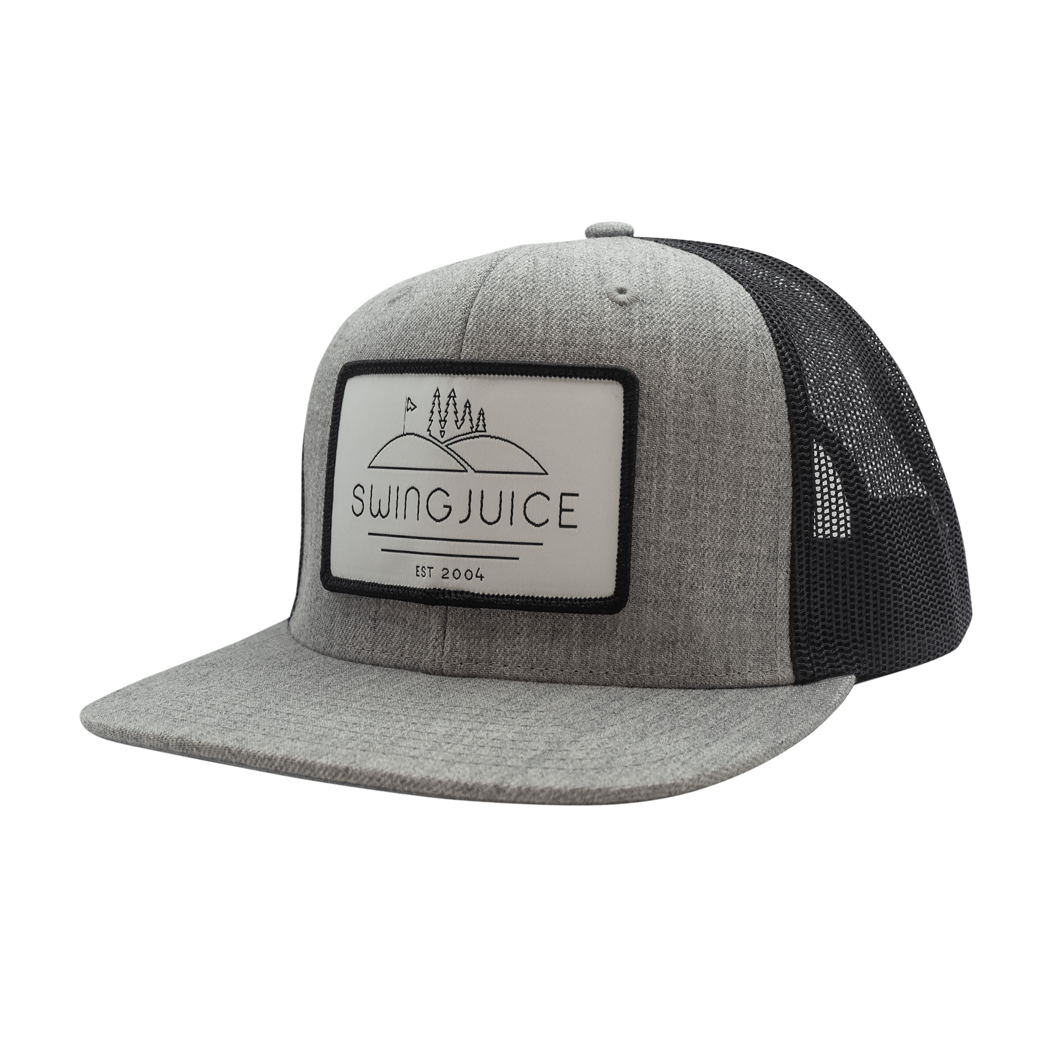 Golf SJ Woods Unisex Wool Trucker Hat - Final Sale - Black Girl Golf