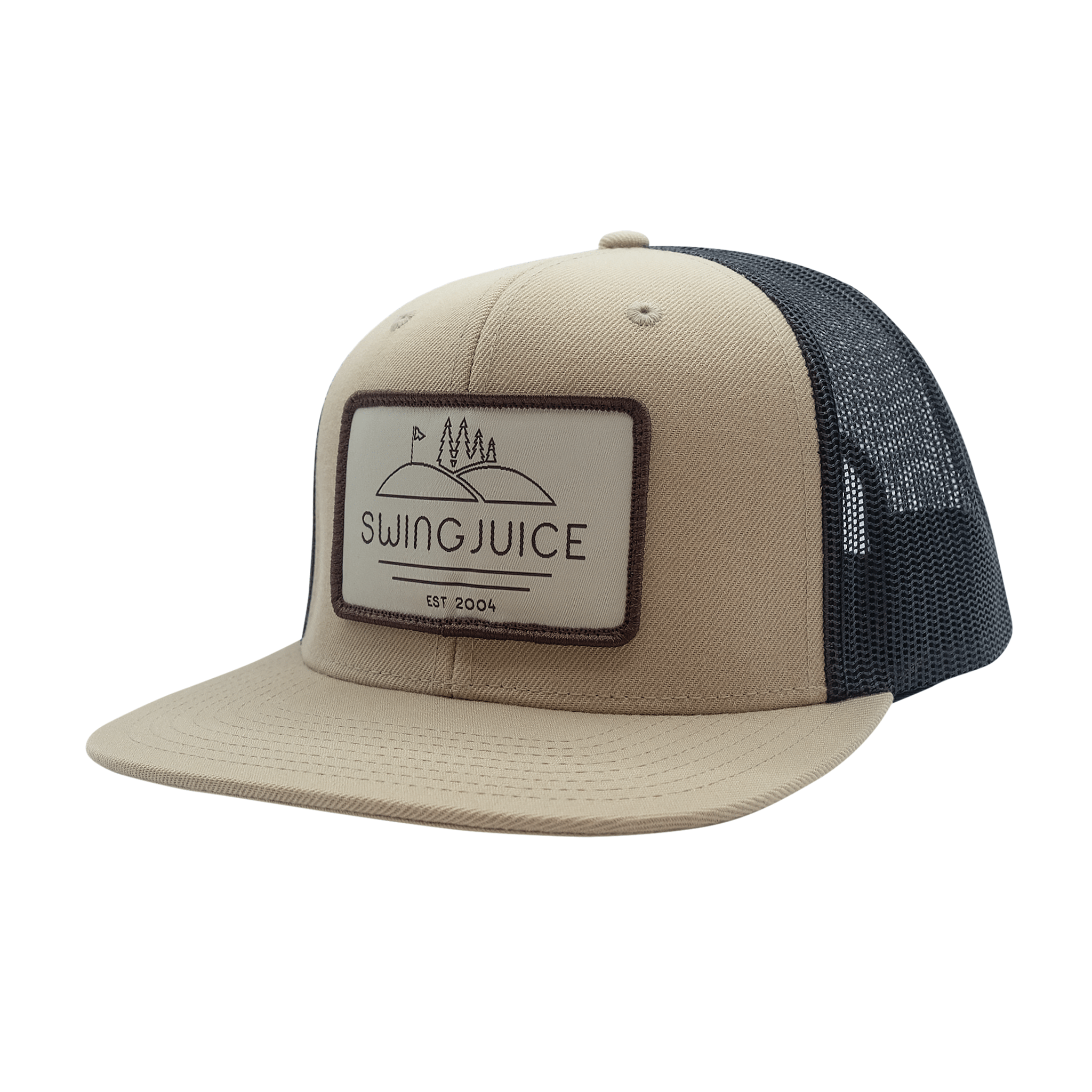 Golf SJ Woods Unisex Wool Trucker Hat - Final Sale - Black Girl Golf