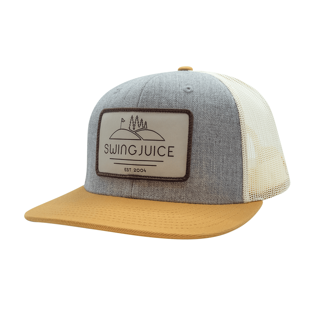 Golf SJ Woods Unisex Wool Trucker Hat - Final Sale - Black Girl Golf