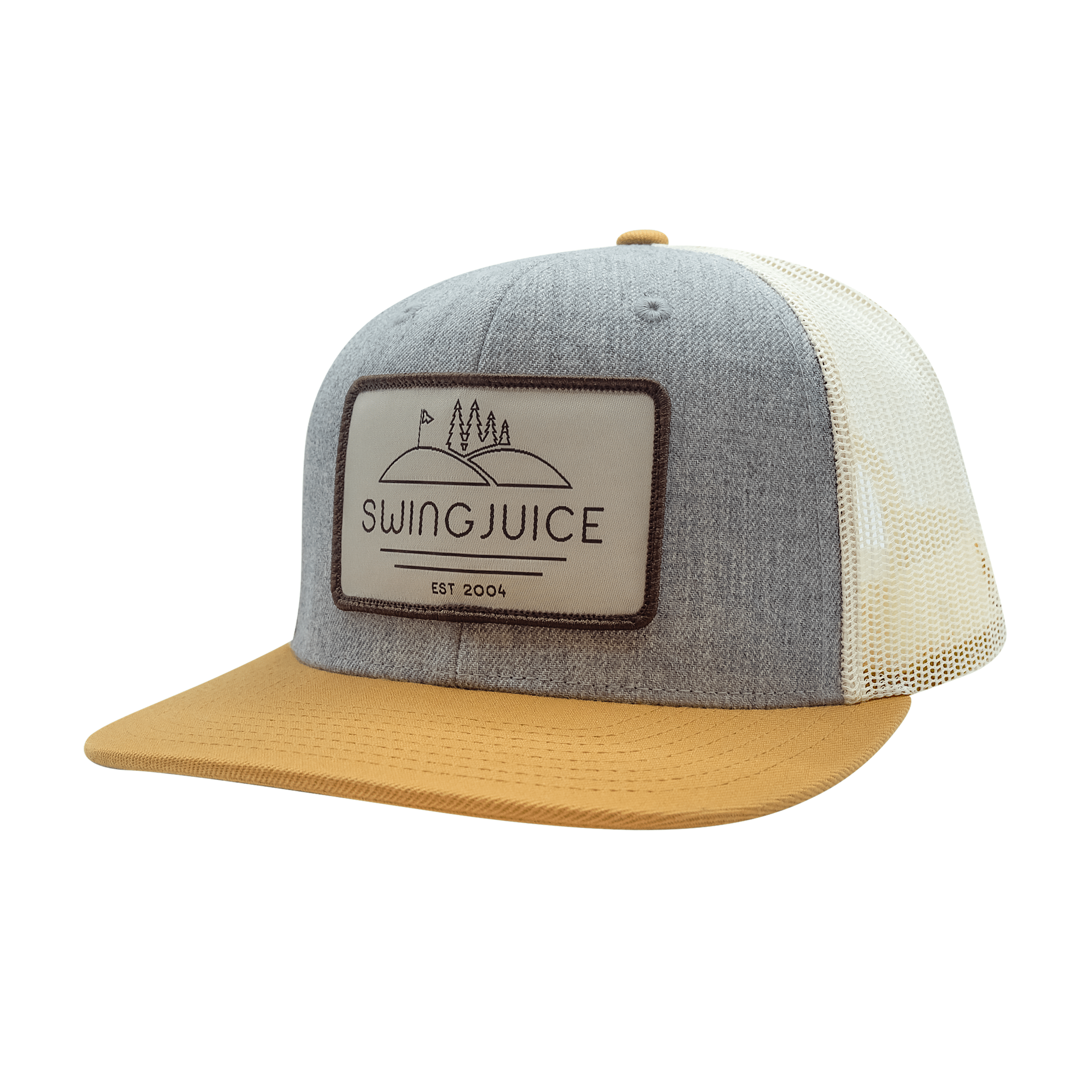 Golf SJ Woods Unisex Wool Trucker Hat - Final Sale - Black Girl Golf