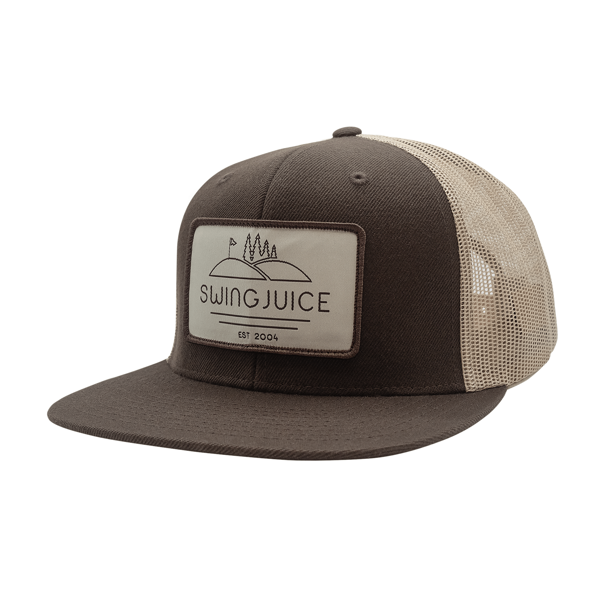 Golf SJ Woods Unisex Wool Trucker Hat - Final Sale - Black Girl Golf