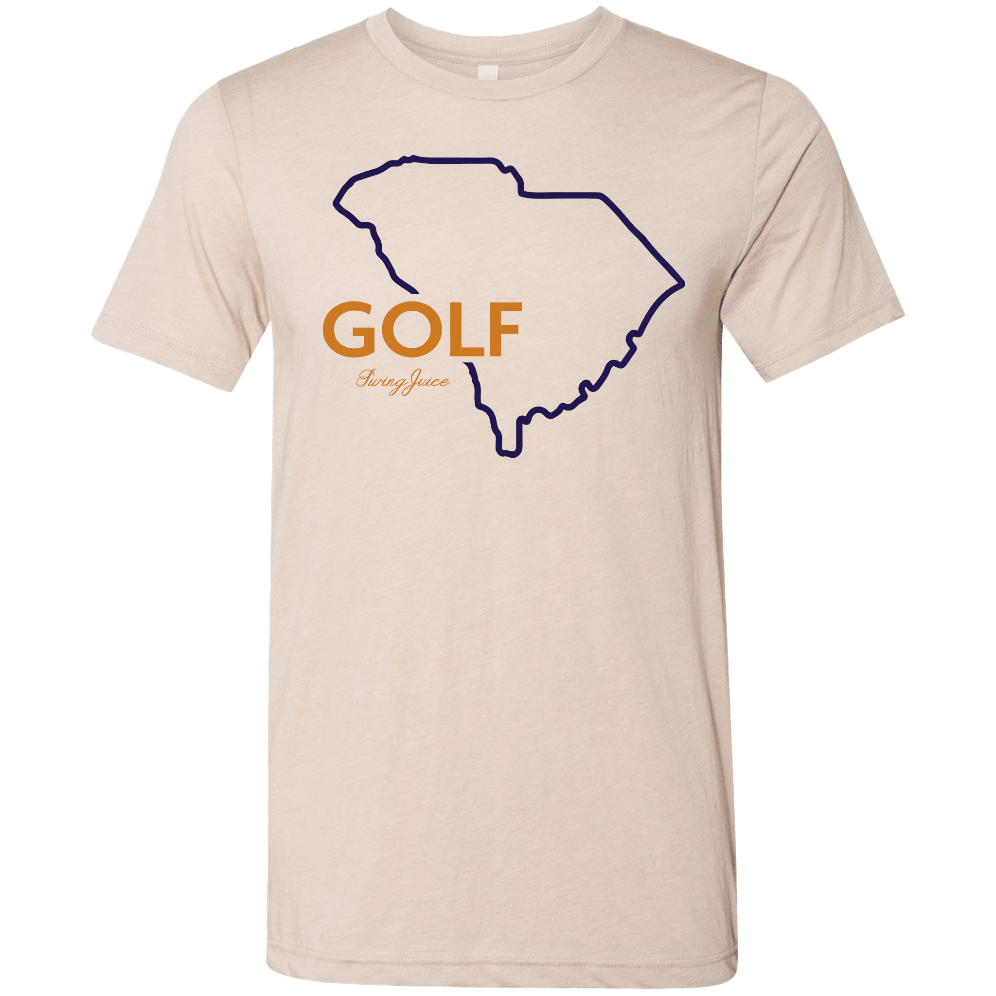 Golf South Carolina Unisex T-Shirt - Black Girl Golf