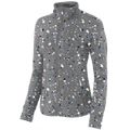 Golf Splatter Women's Full Zip - Final Sale - Black Girl Golf