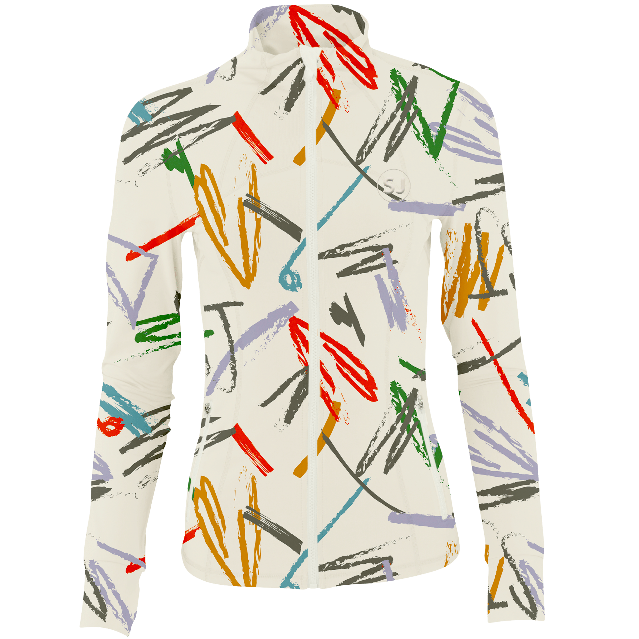 Golf Strokes Women's Full Zip - Final Sale - Black Girl Golf