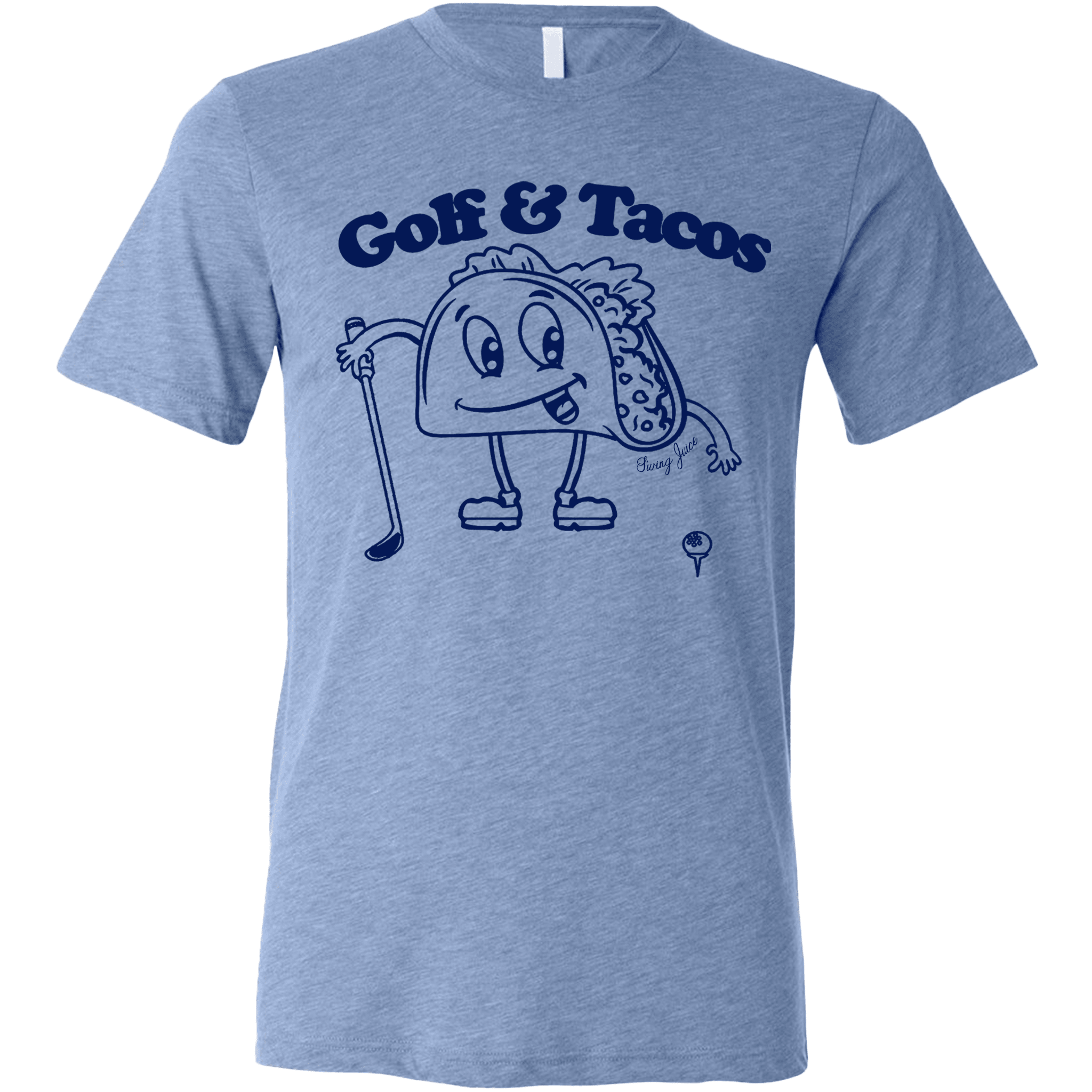 Golf & Tacos Unisex T-Shirt - Black Girl Golf