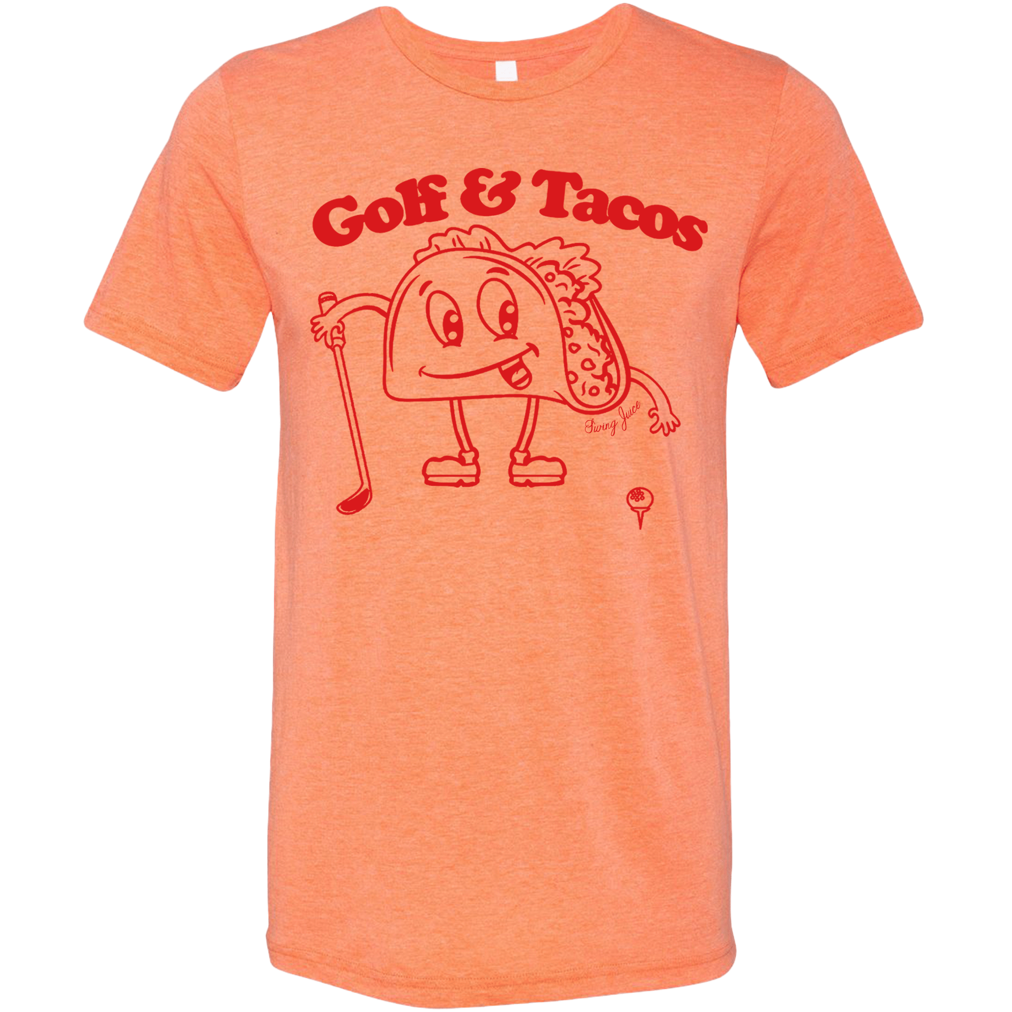Golf & Tacos Unisex T-Shirt - Black Girl Golf