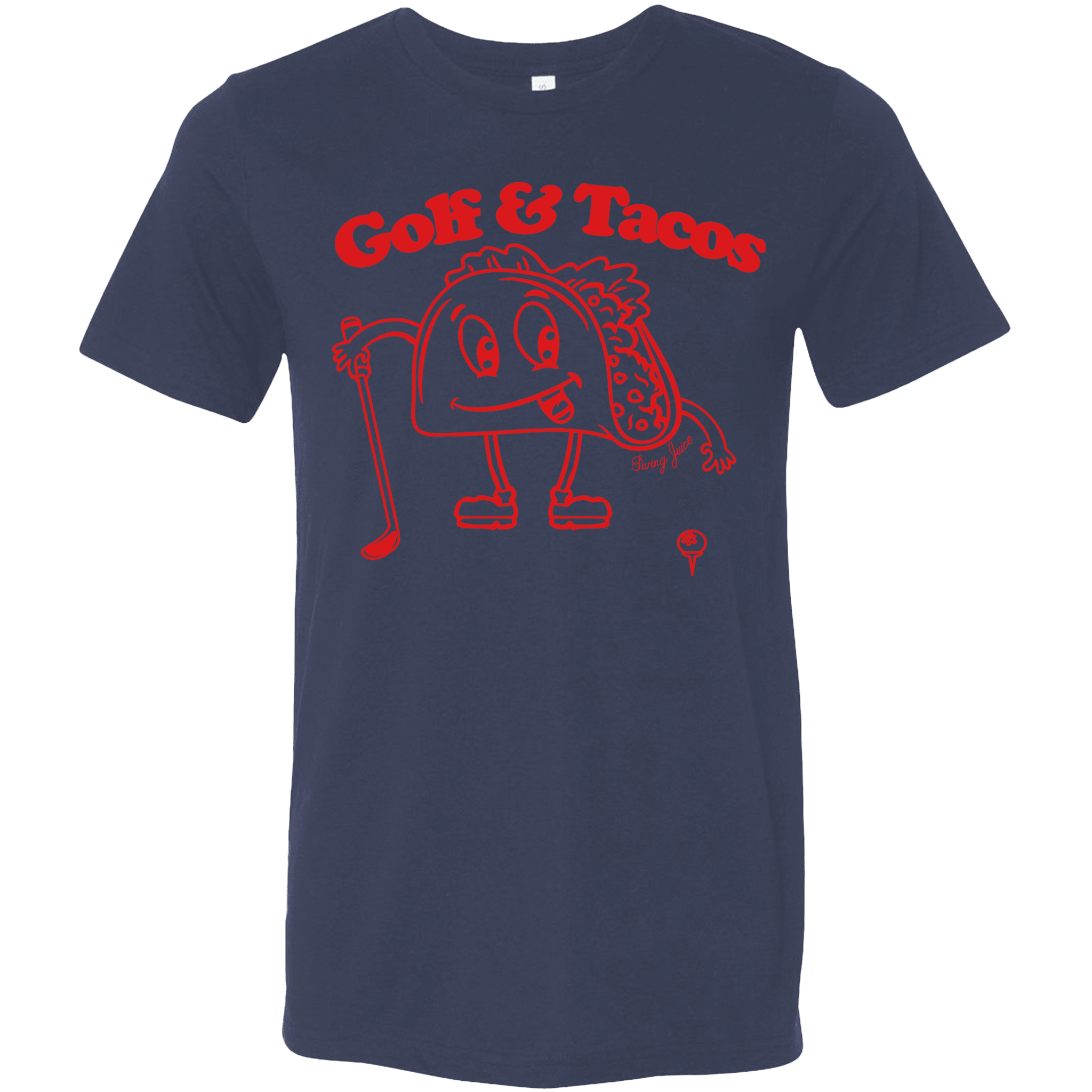 Golf & Tacos Unisex T-Shirt - Black Girl Golf
