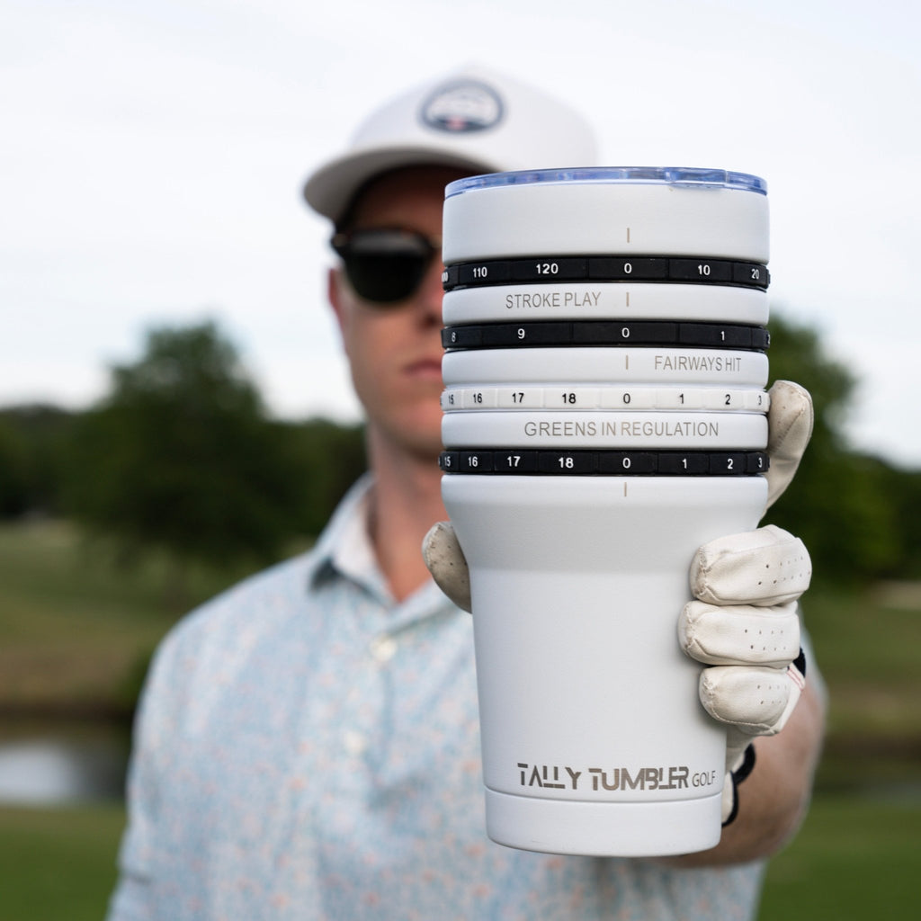 Golf Tumbler 30oz - Black Girl Golf