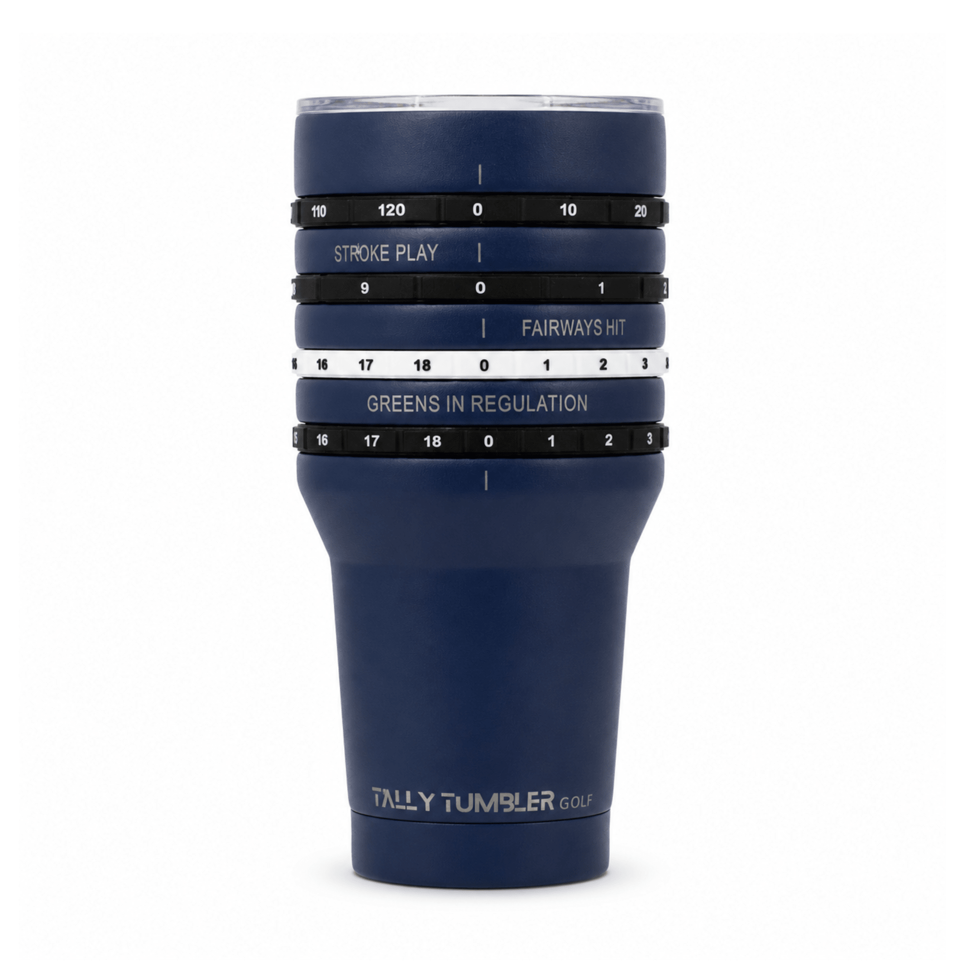 Golf Tumbler 30oz - Black Girl Golf