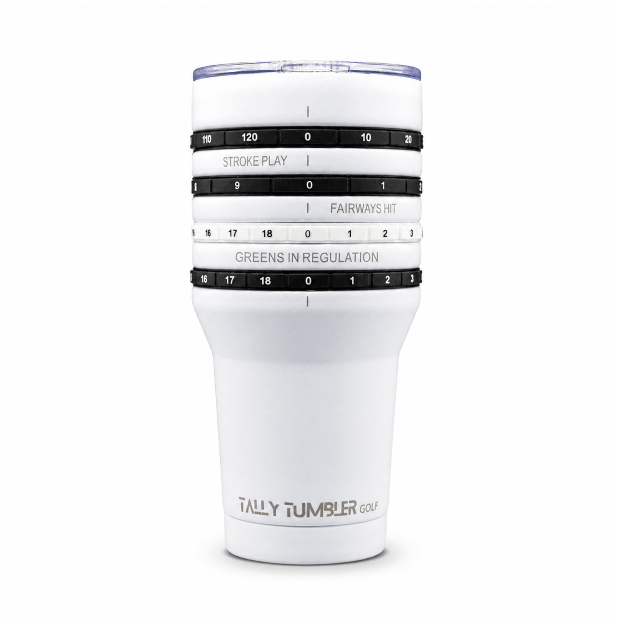 Golf Tumbler 30oz - Black Girl Golf