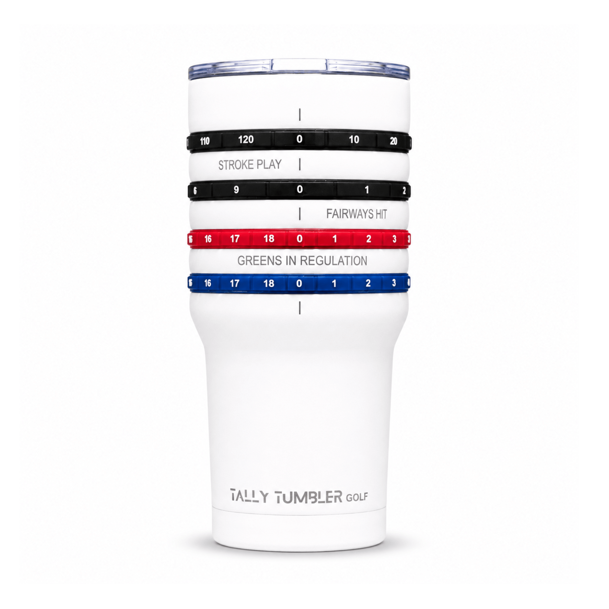 Golf Tumbler 30oz - Black Girl Golf