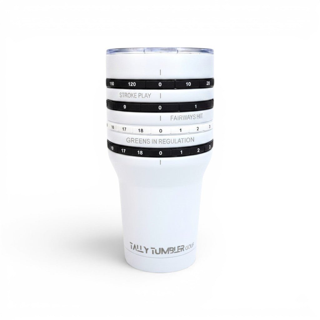 Golf Tumbler - Black Girl Golf