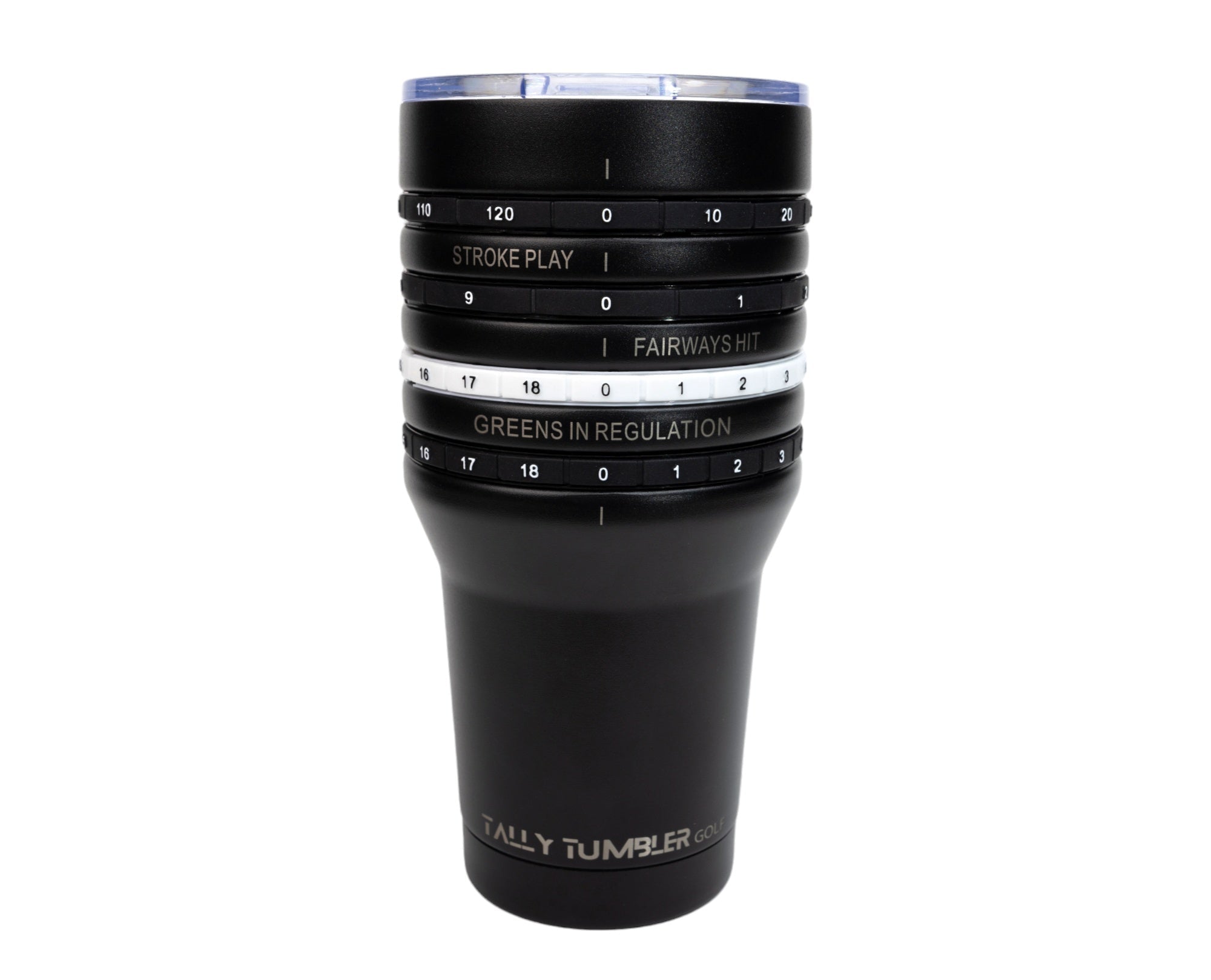 Golf Tumbler - Black Girl Golf