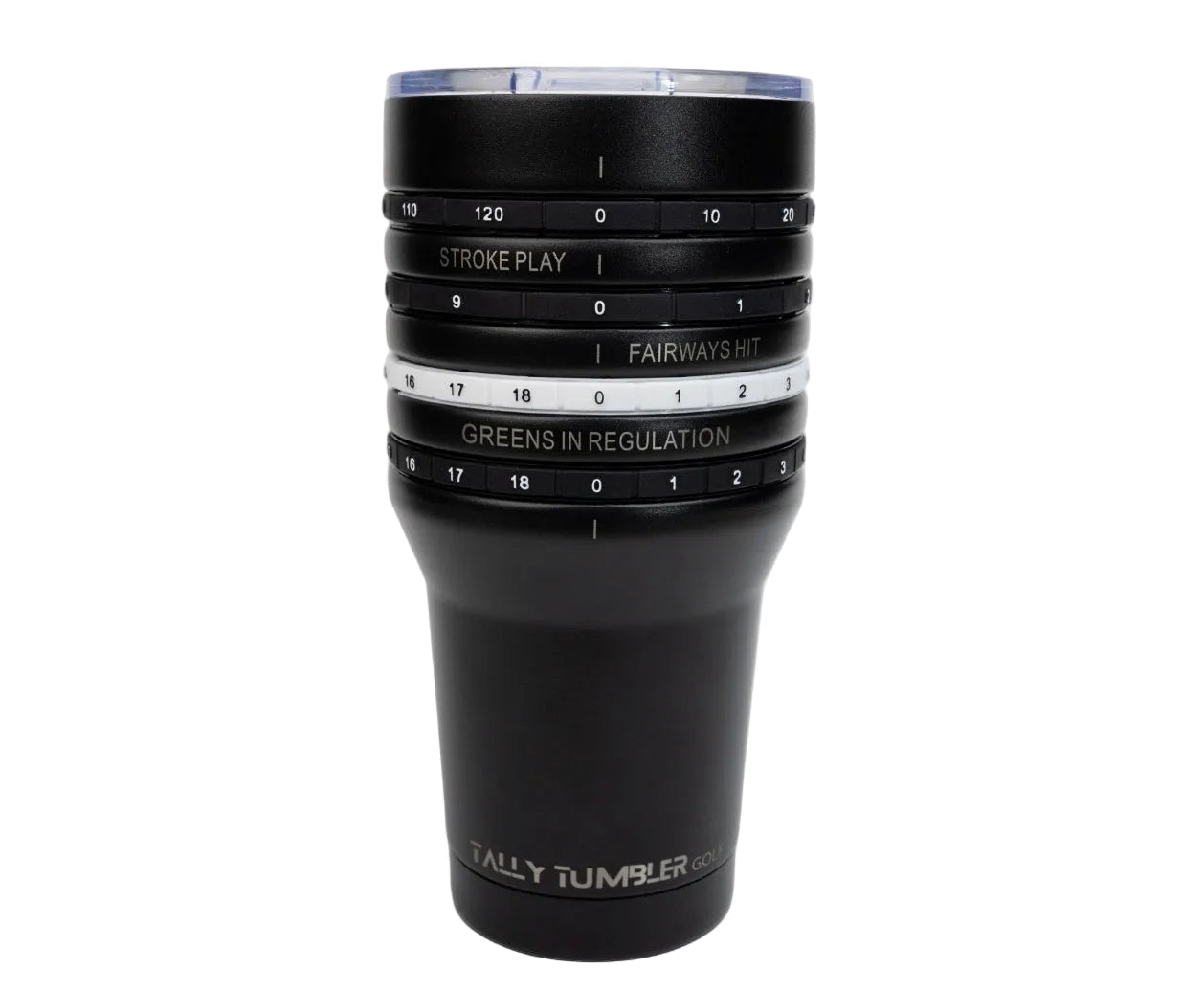 Golf Tumbler - Black Girl Golf