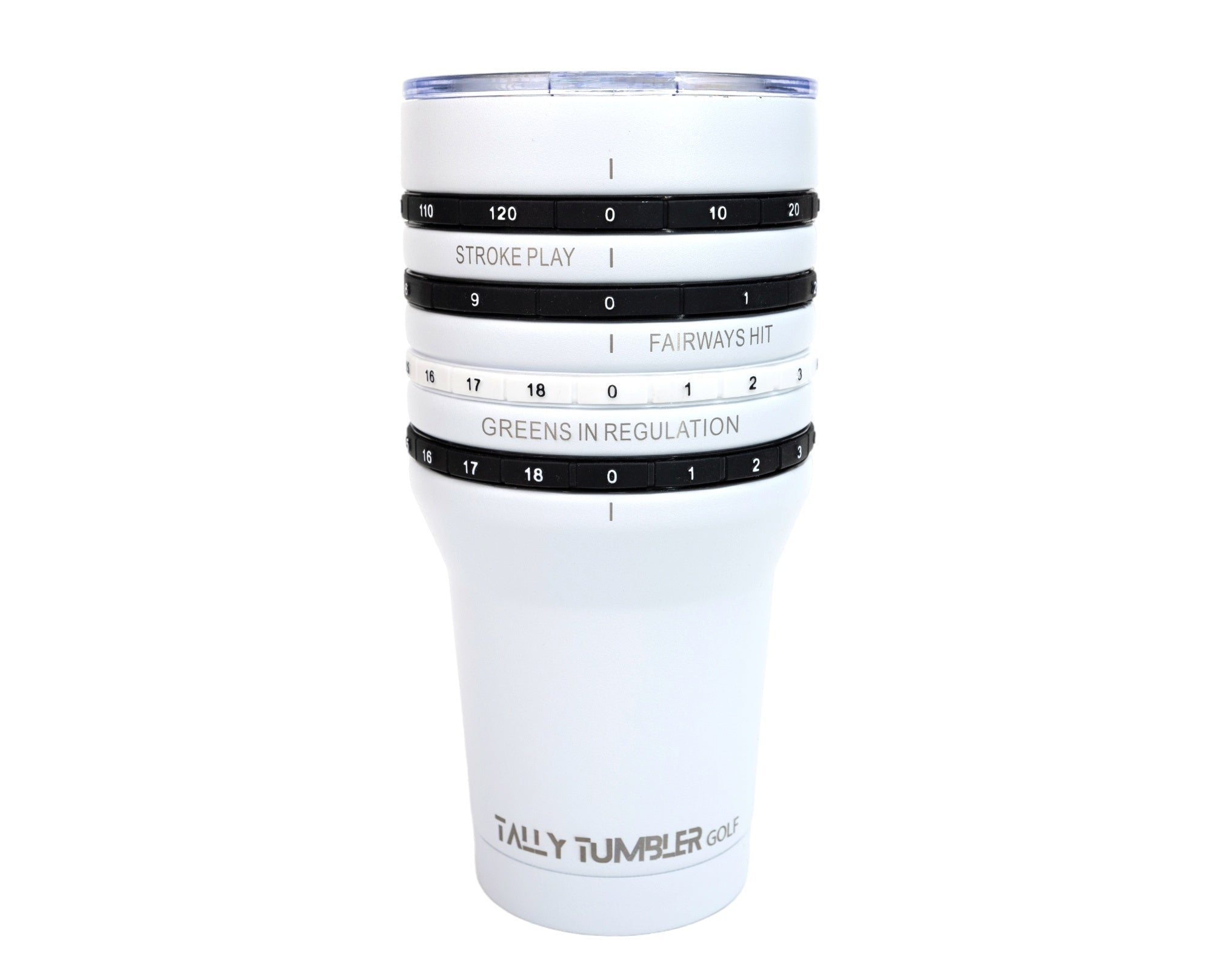 Golf Tumbler - Black Girl Golf