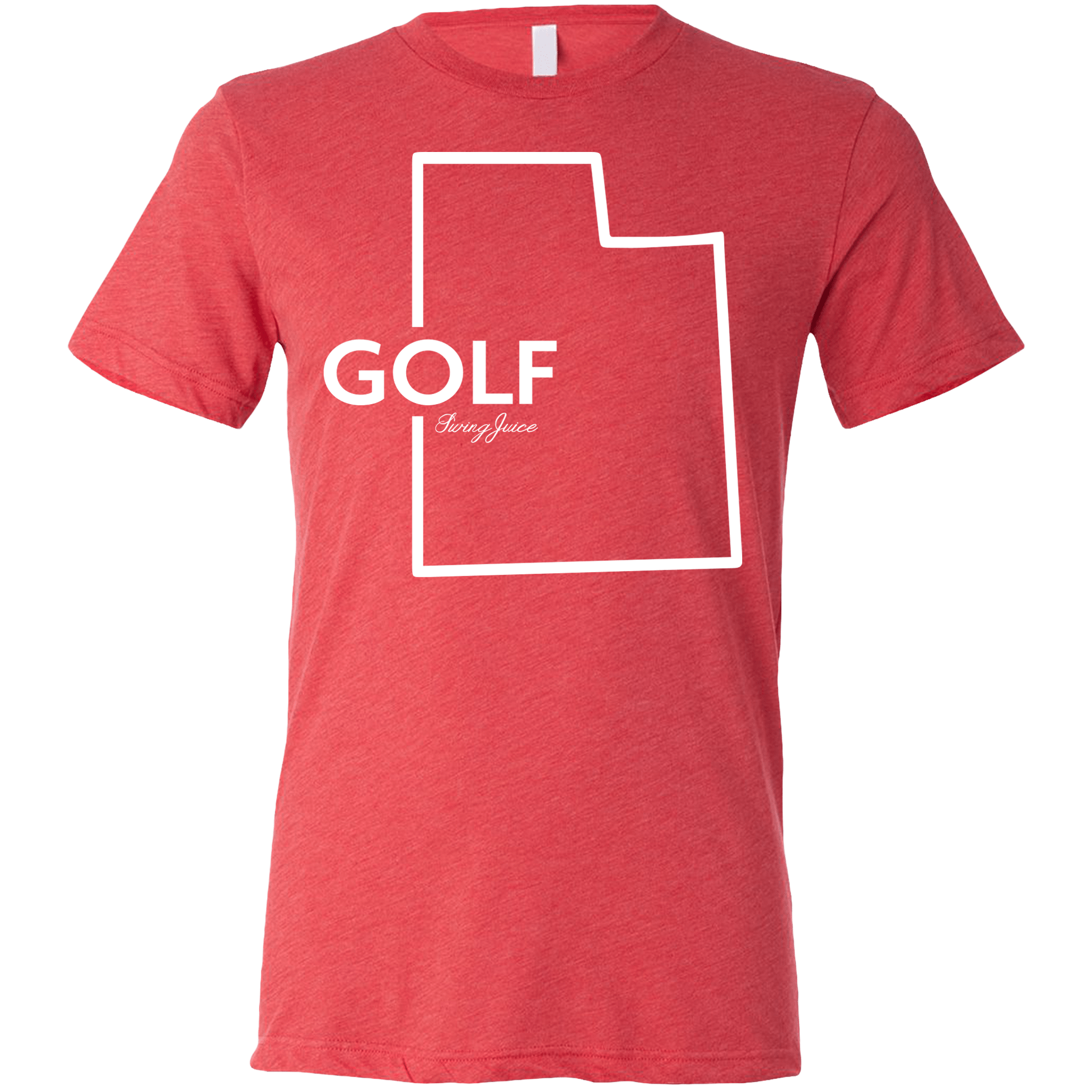 Golf Utah Unisex T-Shirt - Black Girl Golf