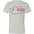 Golf Washington Unisex T-Shirt - Black Girl Golf