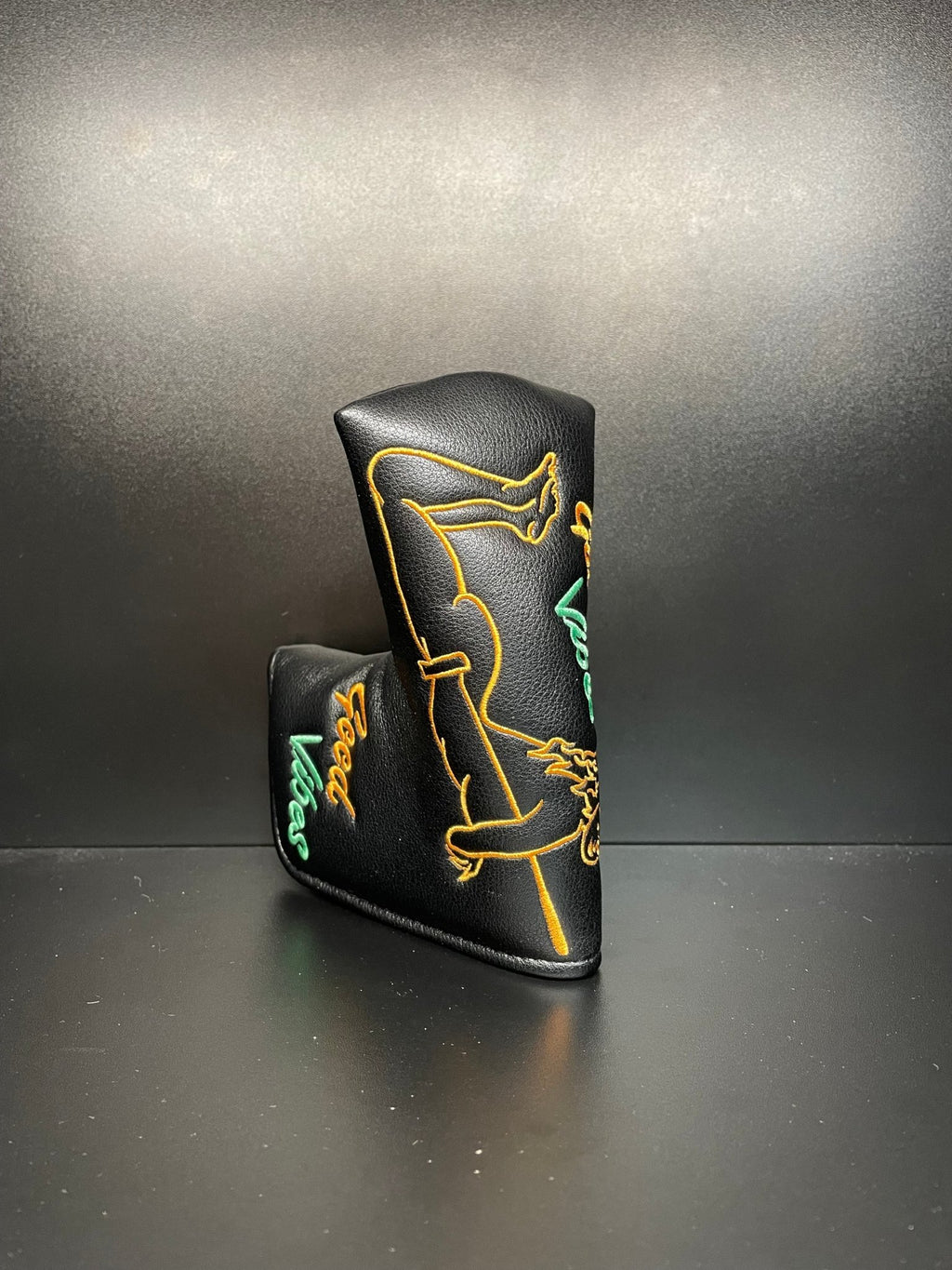 Good Vibes Headcover - Black Girl Golf