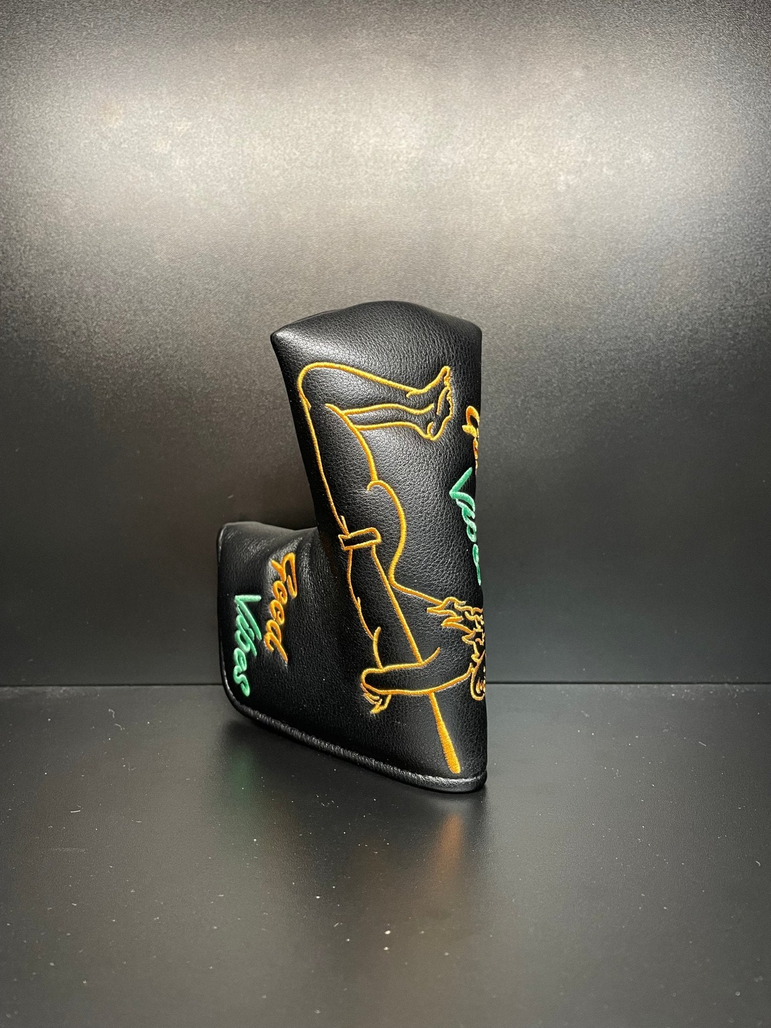 Good Vibes Headcover - Black Girl Golf