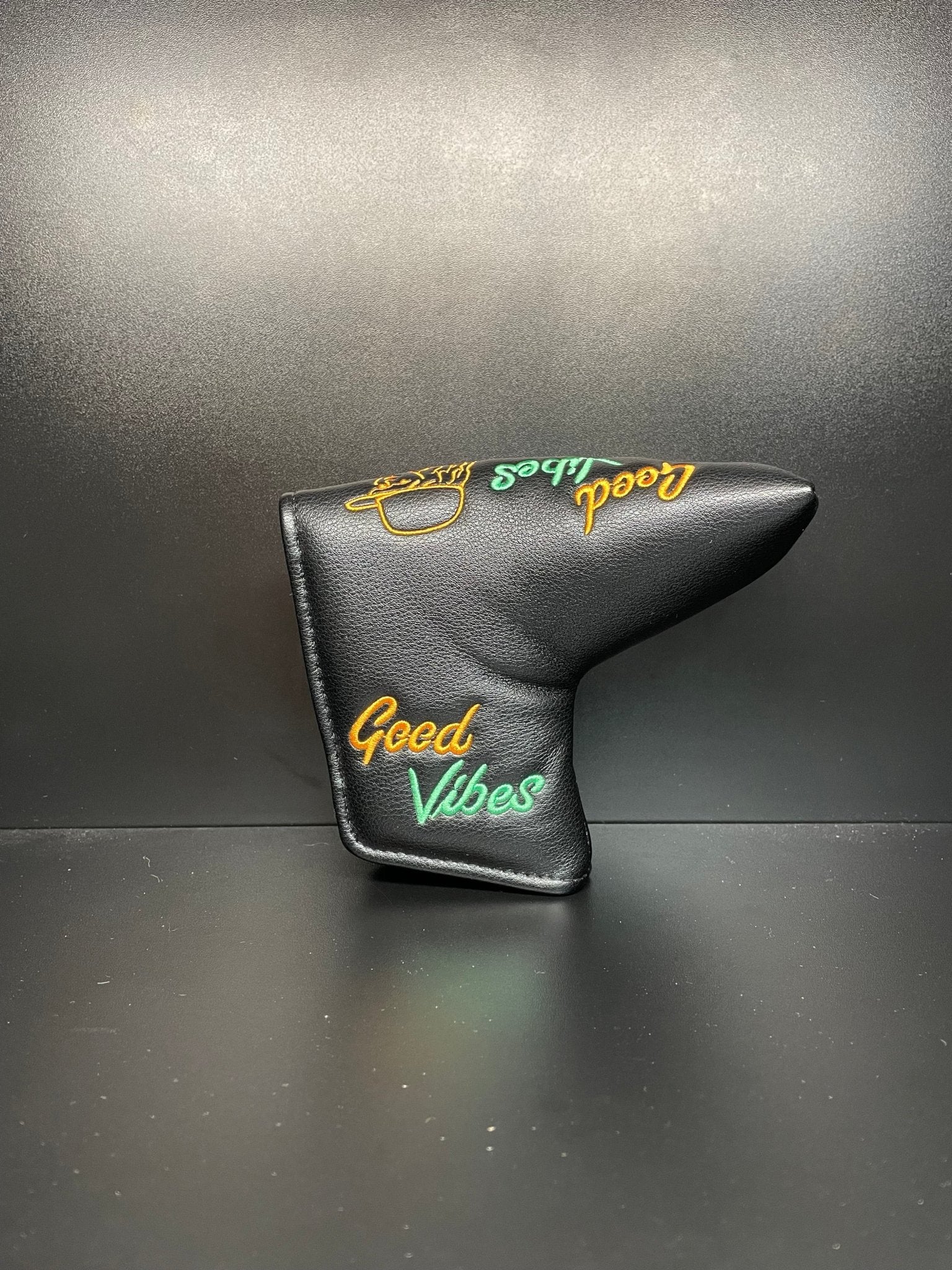 Good Vibes Headcover - Black Girl Golf