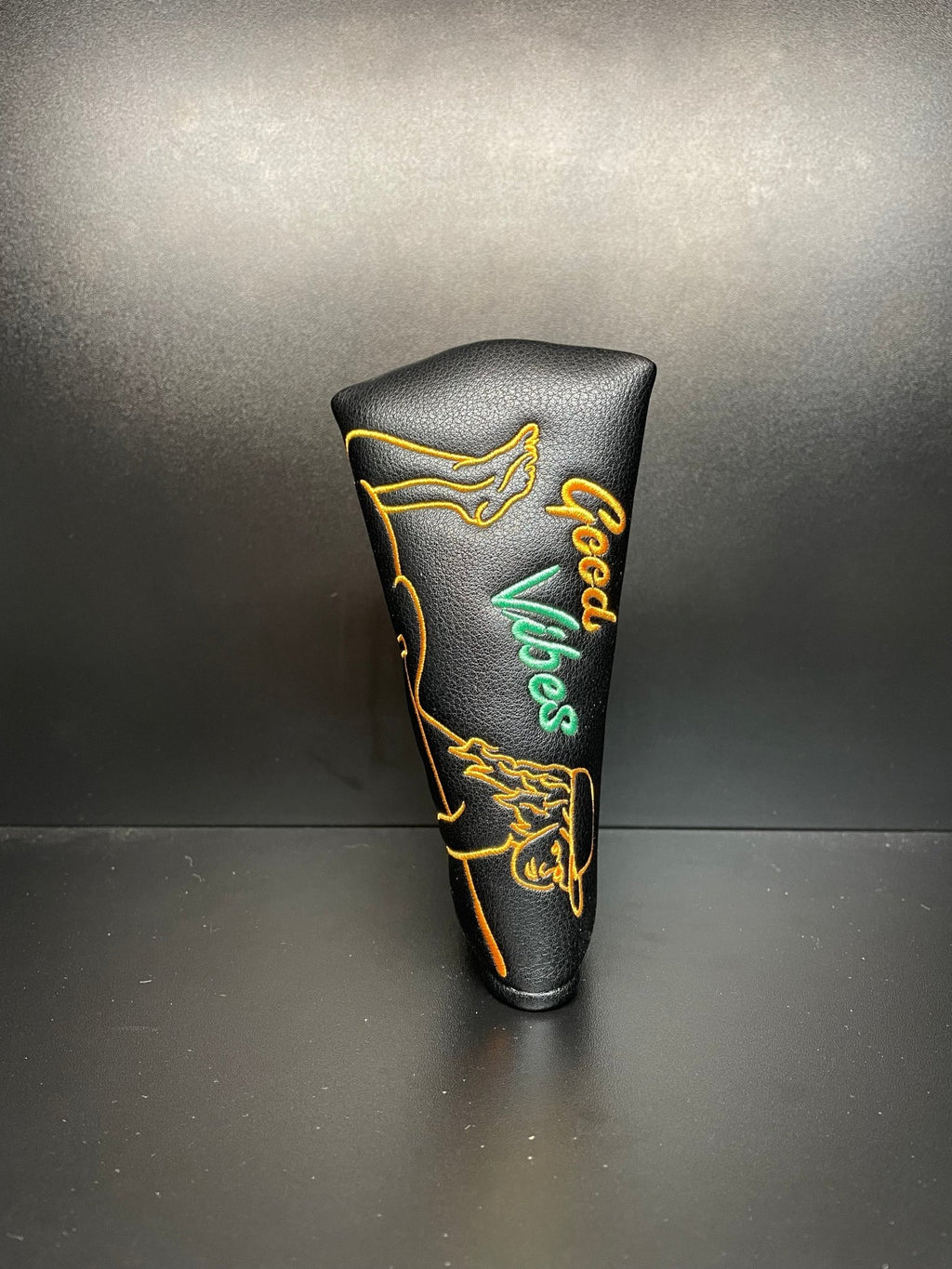 Good Vibes Headcover - Black Girl Golf