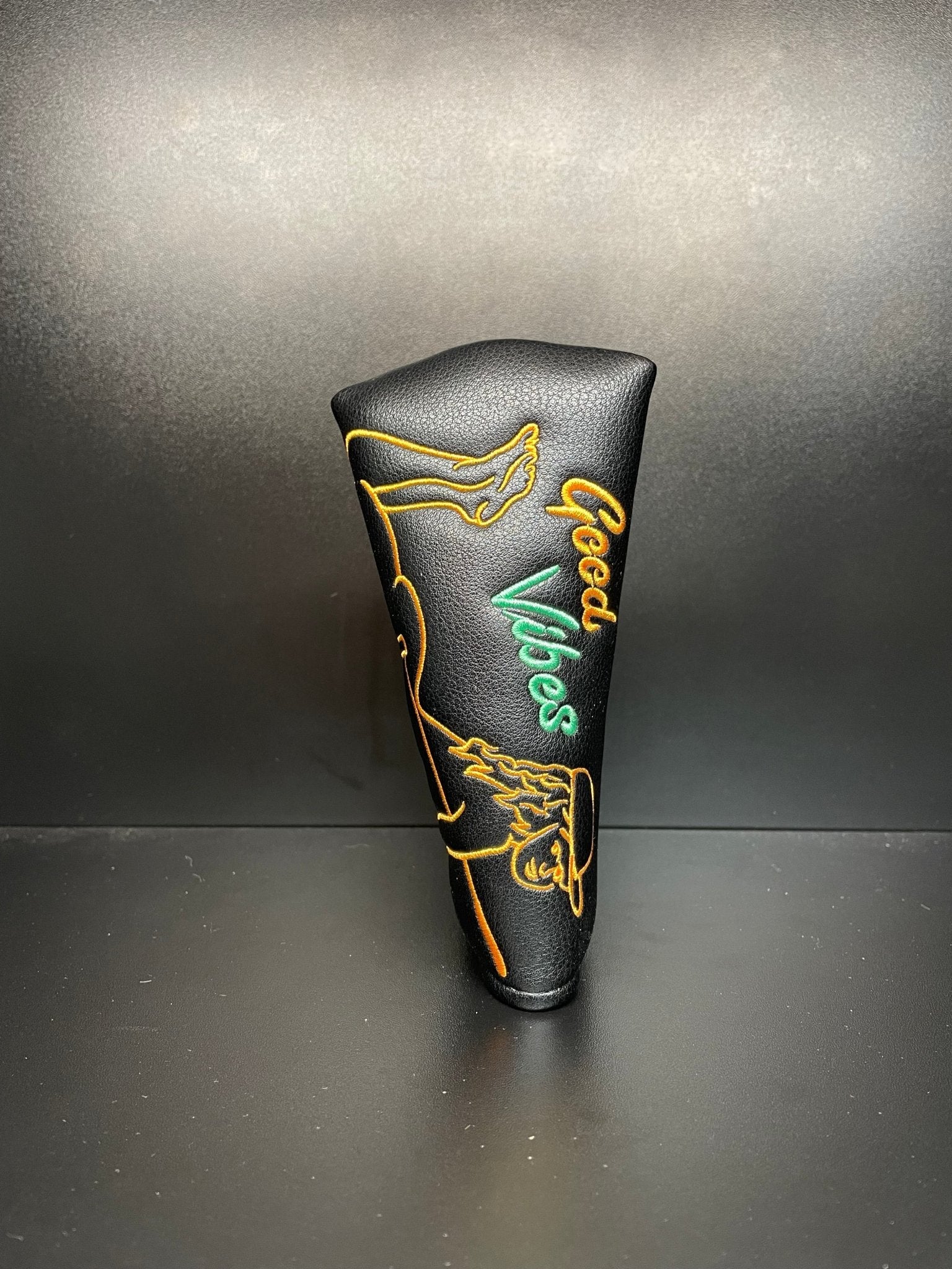 Good Vibes Headcover - Black Girl Golf