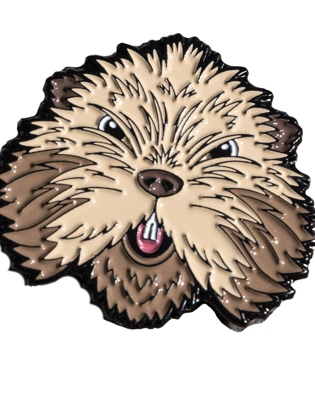 Gopher 2.0 Ball Marker - Black Girl Golf