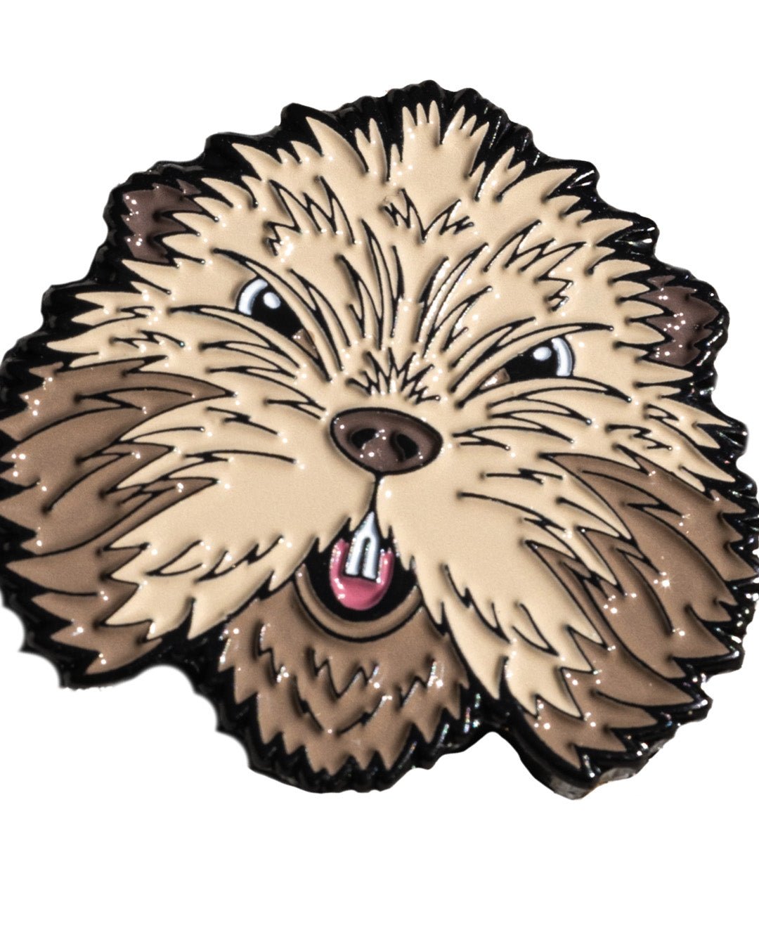 Gopher 2.0 Ball Marker - Black Girl Golf