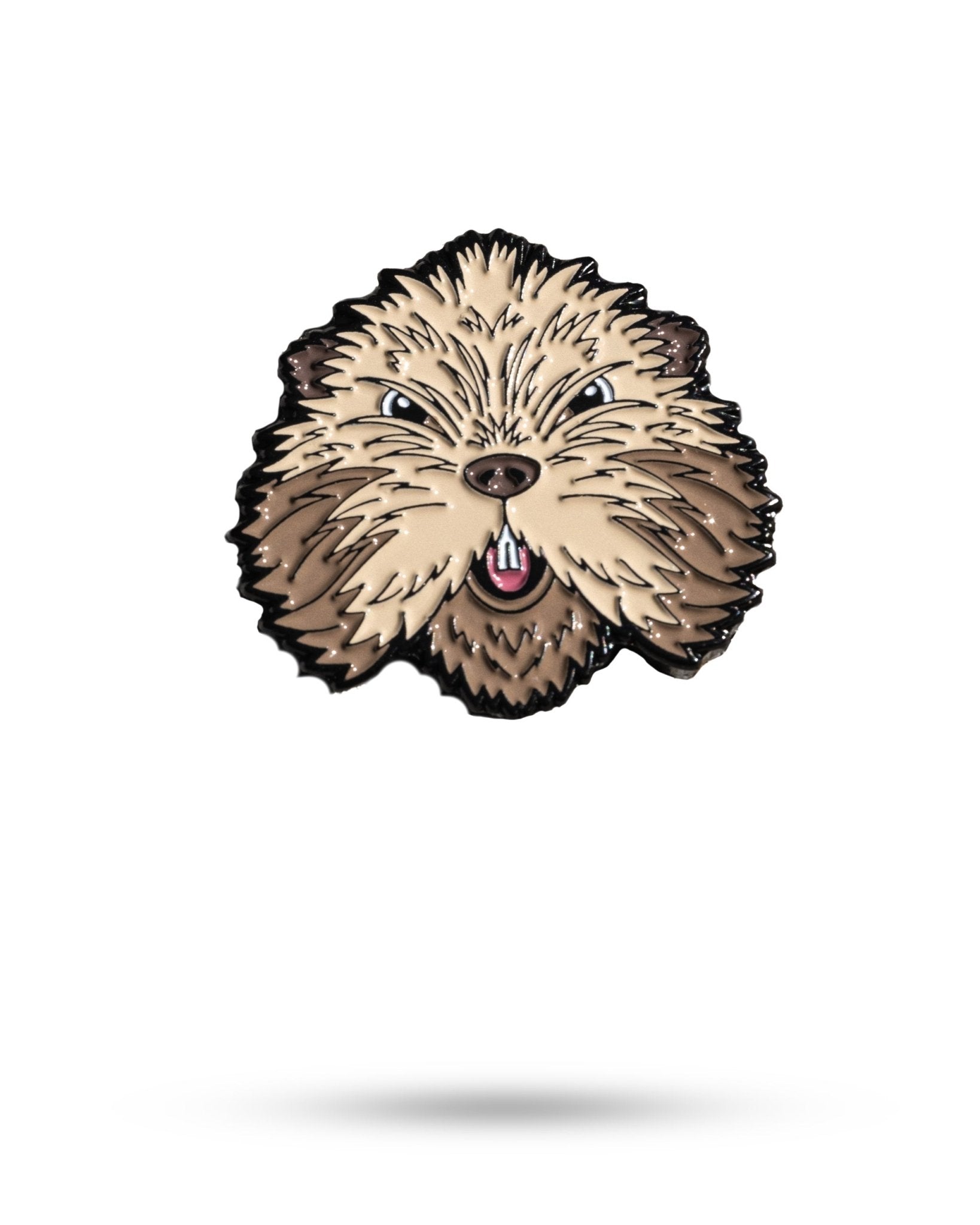Gopher 2.0 Ball Marker - Black Girl Golf