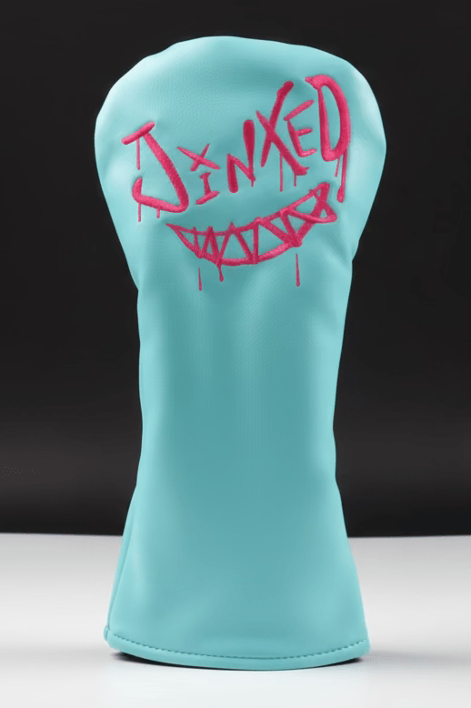 Got "Jinxed" Arcane Headcover - Black Girl Golf