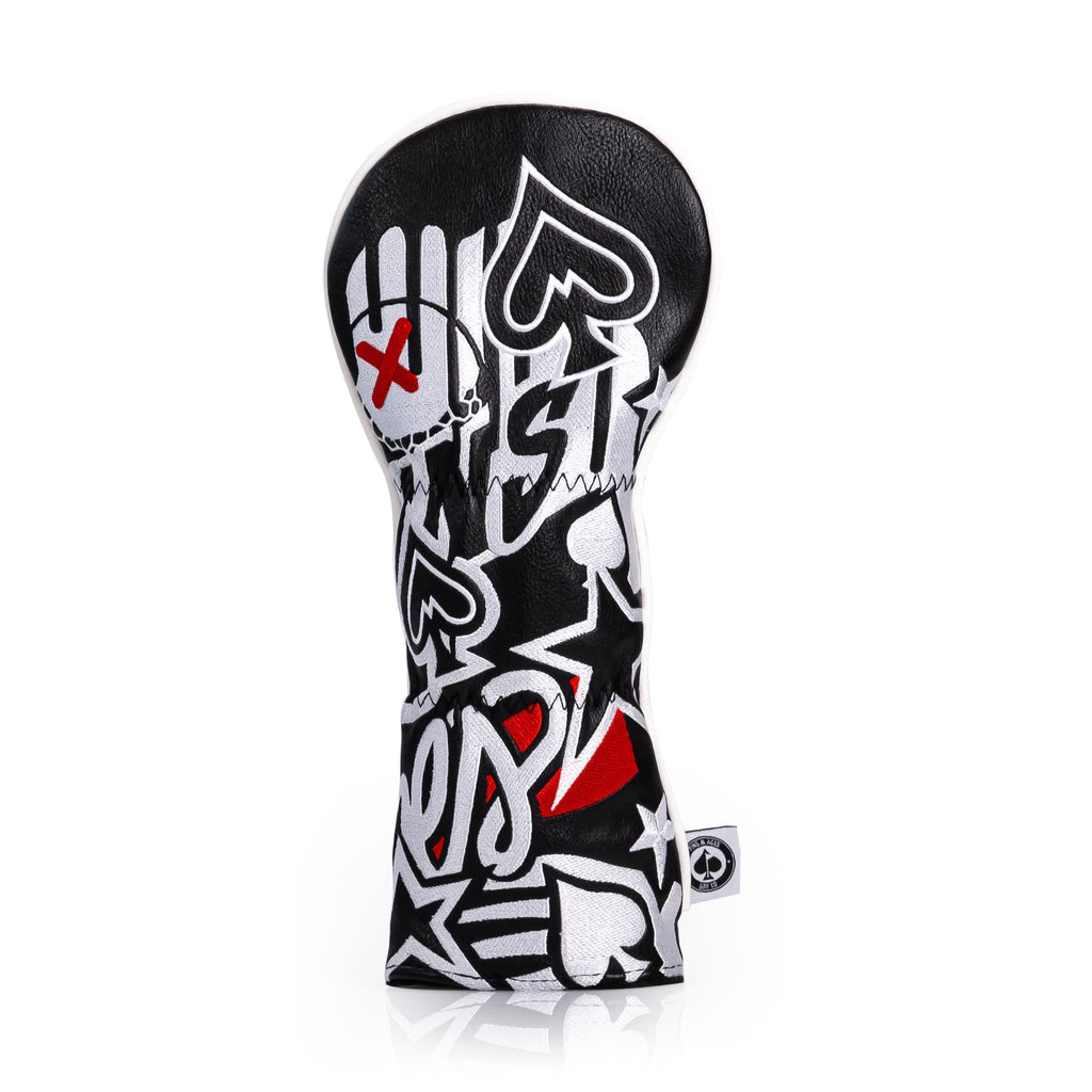 Graffiti - Fairway Cover - Black Girl Golf