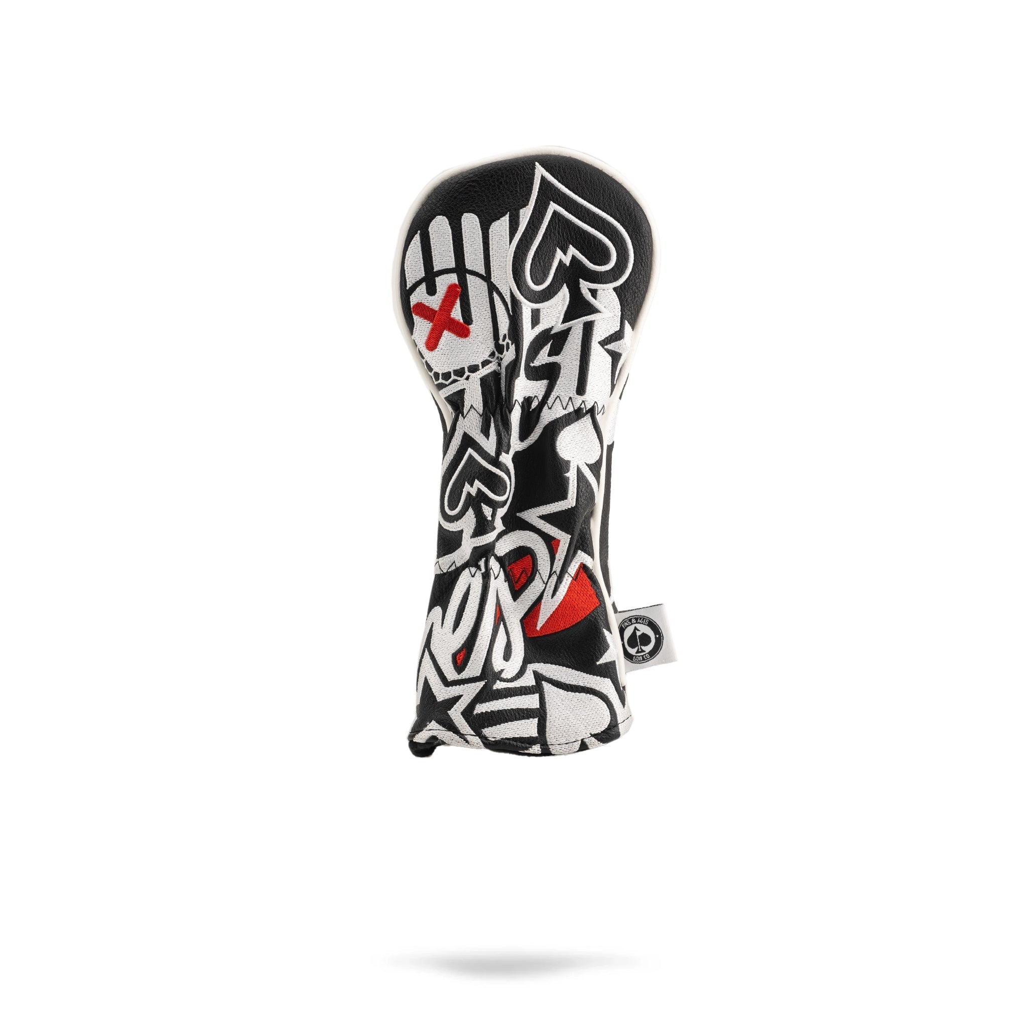 Graffiti - Hybrid Cover - Black Girl Golf