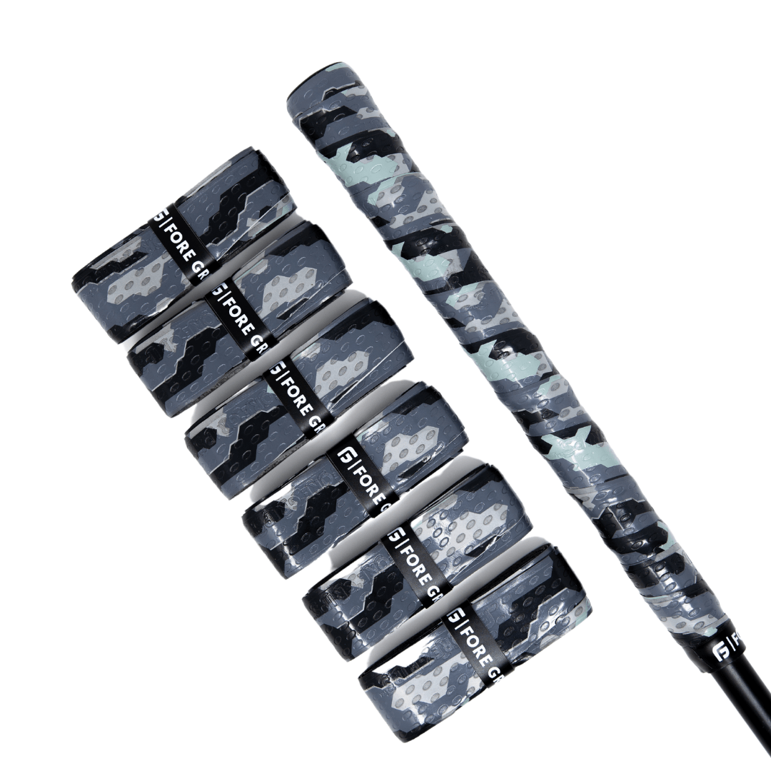 GREY CAMO V2 - Black Girl Golf