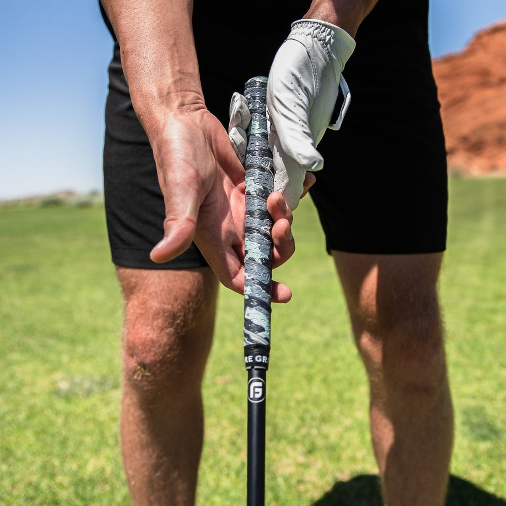 GREY CAMO V2 - Black Girl Golf