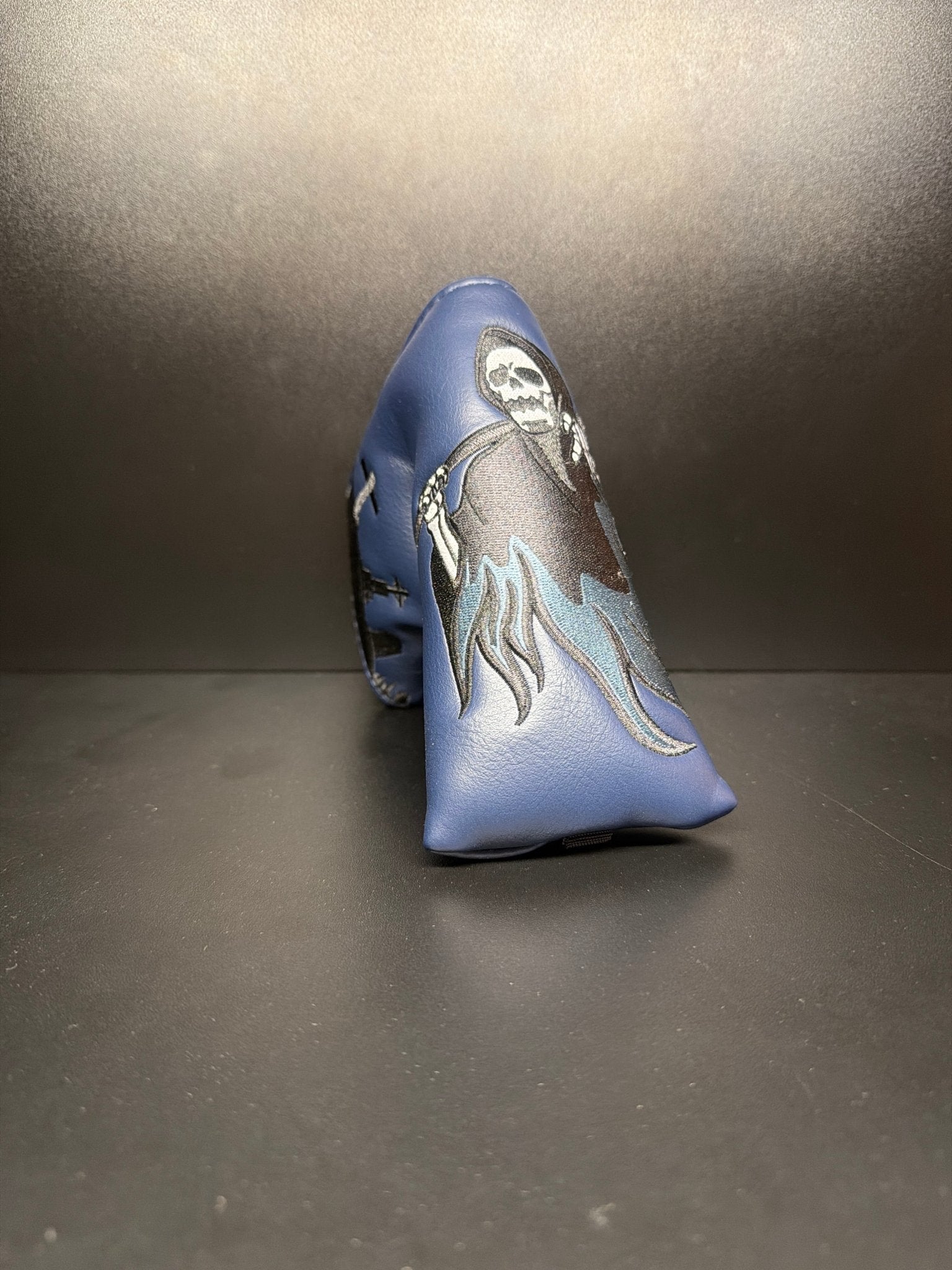 Grim Reaper Golf Headcover - Black Girl Golf