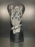 Grim Reaper Golf Headcover - Black Girl Golf