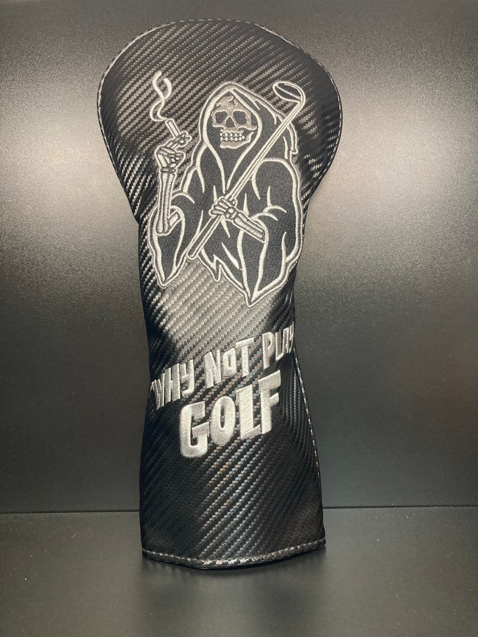 Grim Reaper Golf Headcover - Black Girl Golf