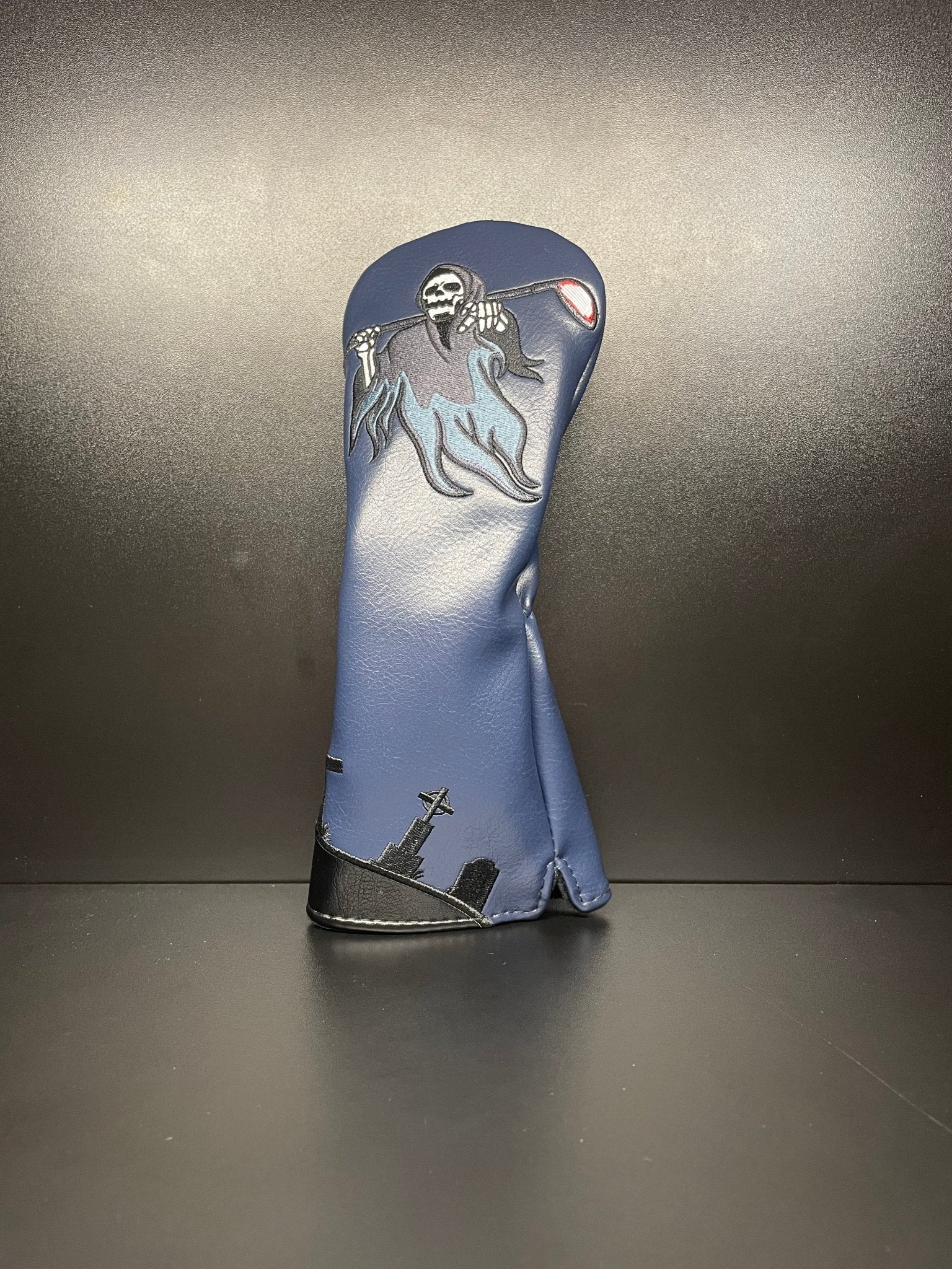 Grim Reaper Golf Headcover - Black Girl Golf