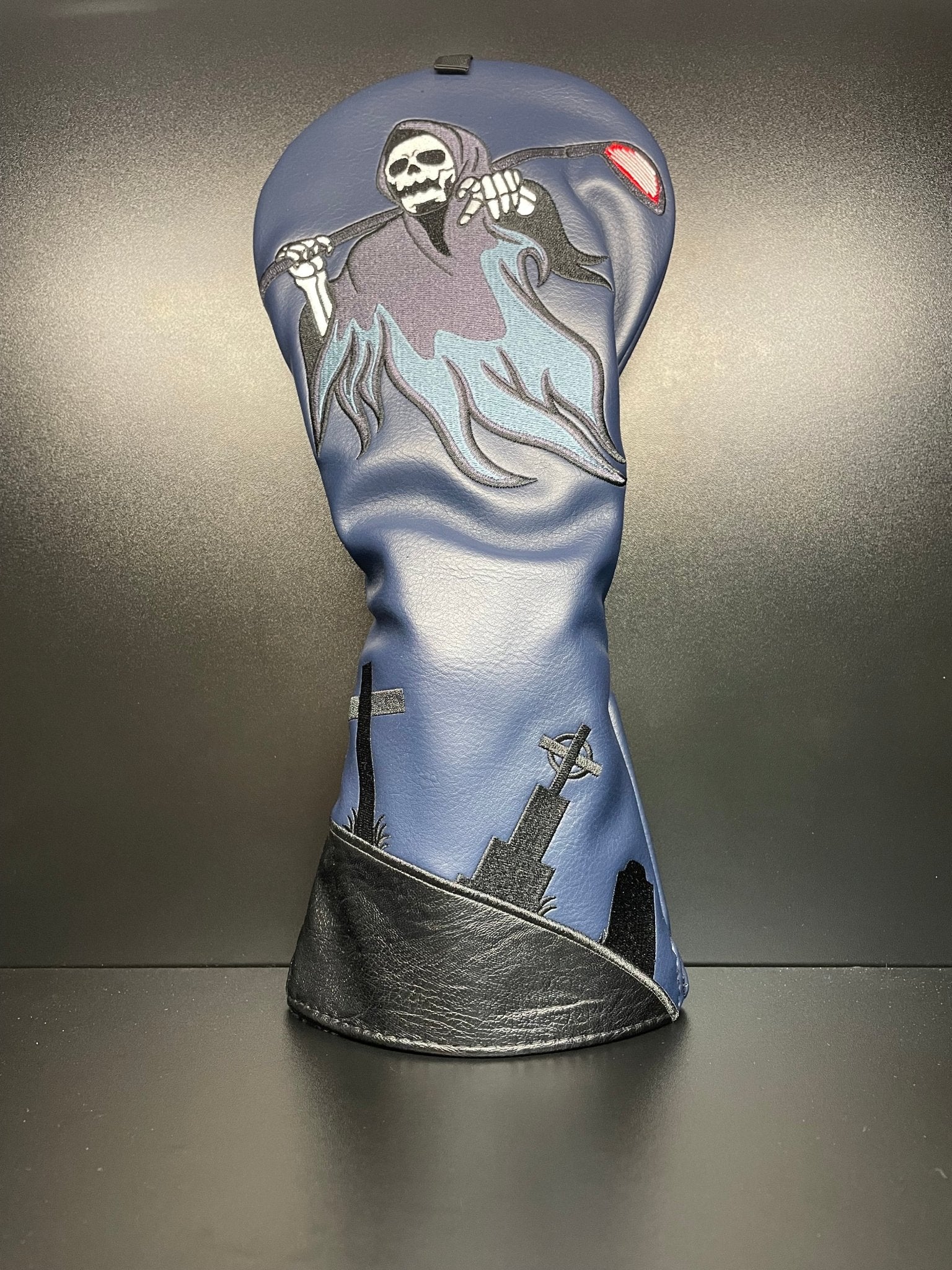 Grim Reaper Golf Headcover - Black Girl Golf