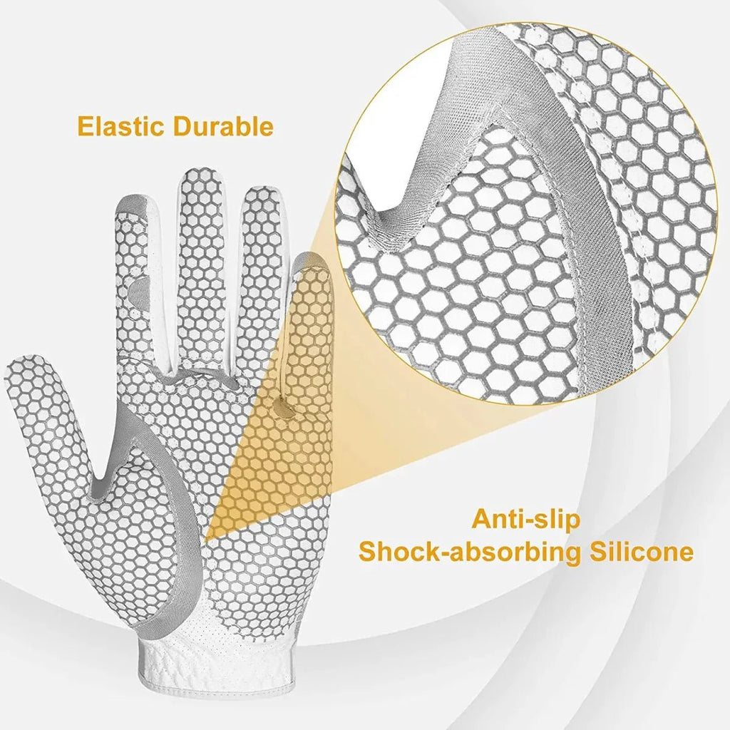 GripMaster Flex Golf Glove: Unleash Your A - Game - Black Girl Golf