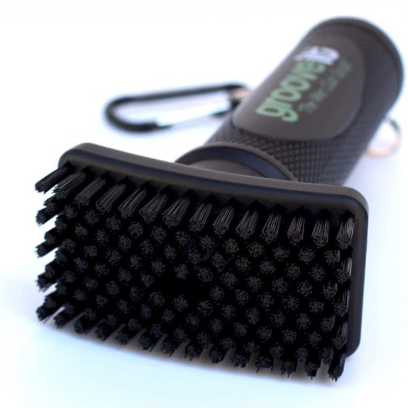 Grooveit Brush – "The Wet Club Scrub" - Black Girl Golf