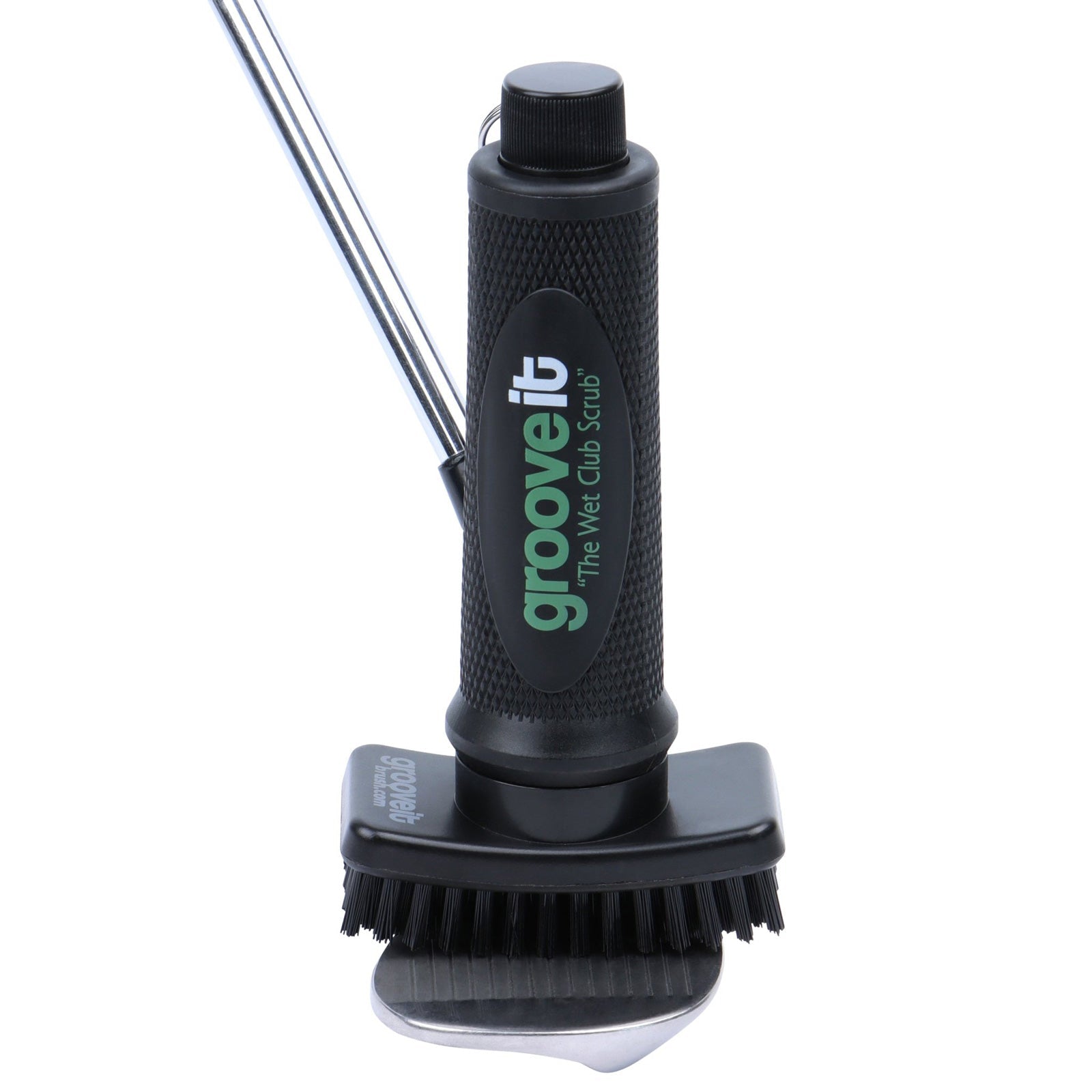Grooveit Brush – "The Wet Club Scrub" - Black Girl Golf