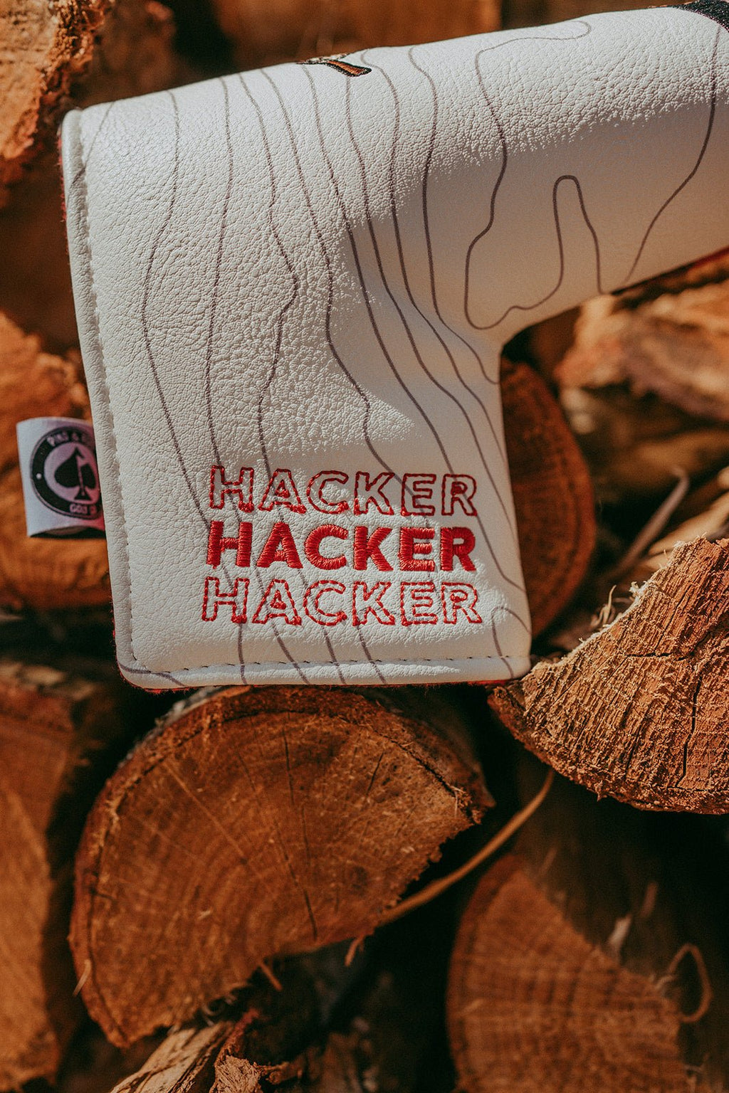 Hacker Blade Putter Cover - Black Girl Golf