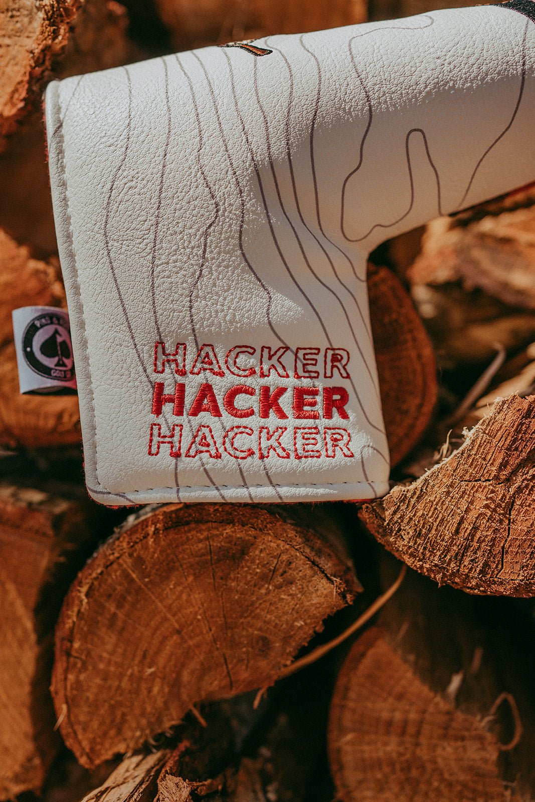 Hacker Blade Putter Cover - Black Girl Golf