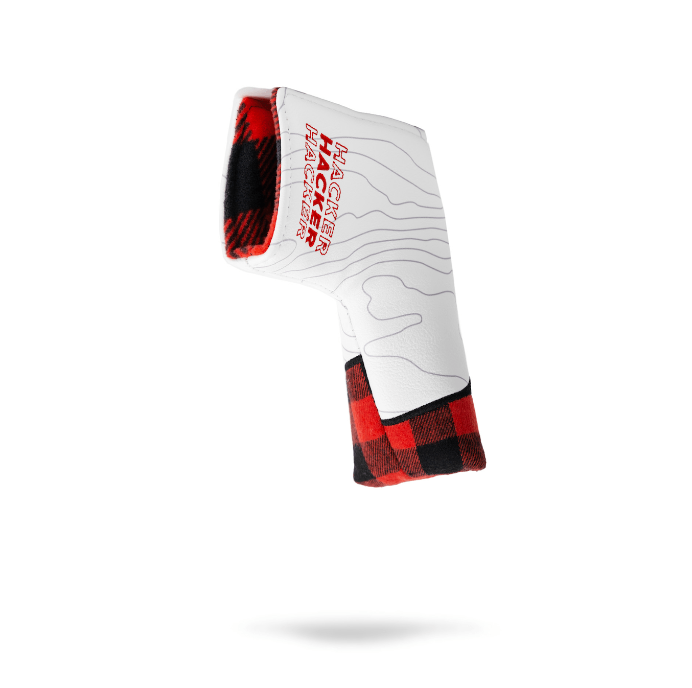 Hacker Blade Putter Cover - Black Girl Golf